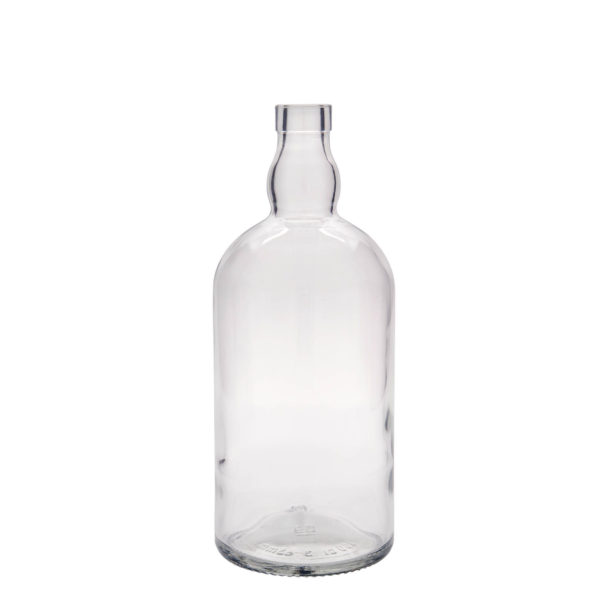 1000 ml glassflaske 'Aberdeen', åpning: kork
