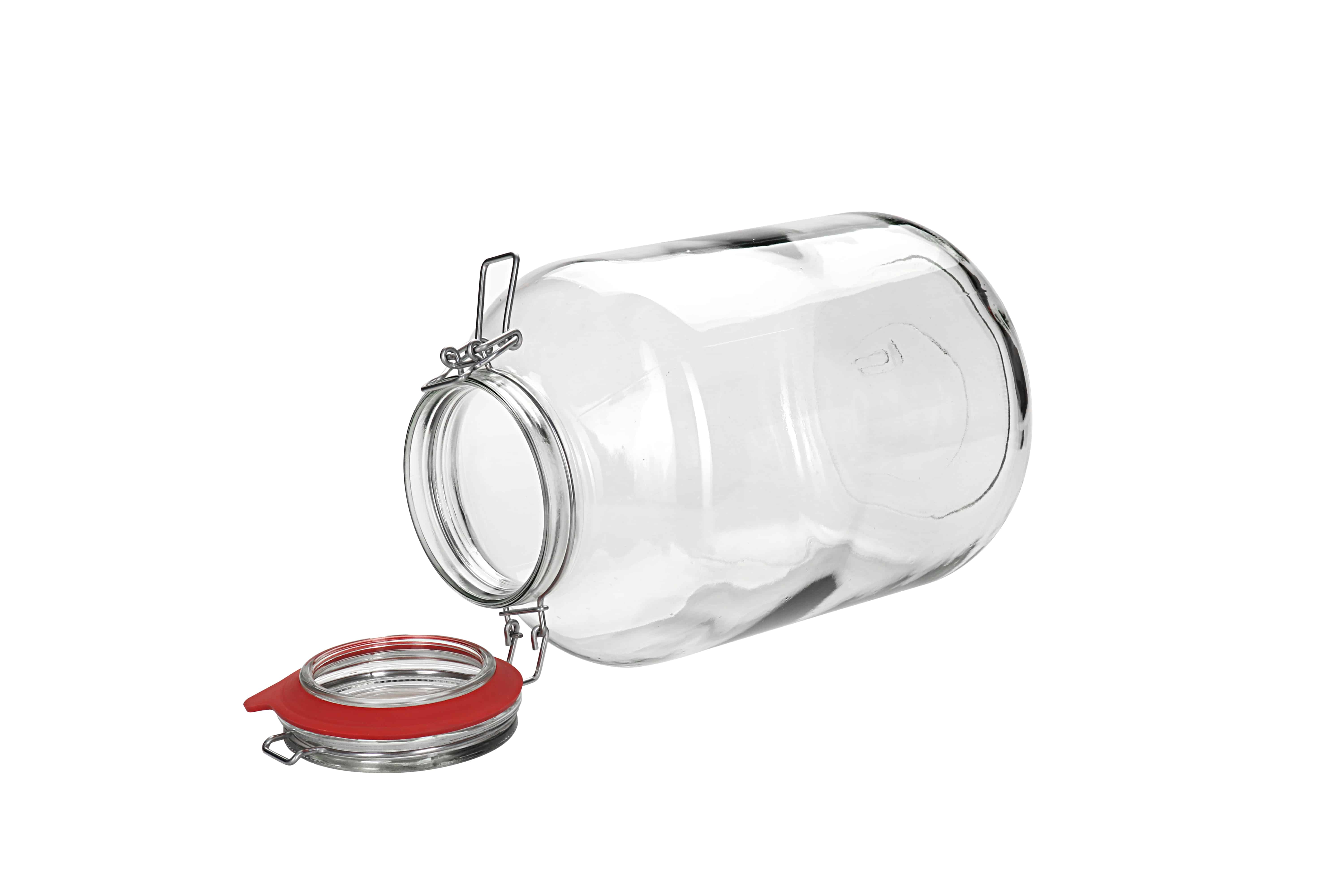 4880 ml bøyleglass, åpning: Bøylelokk