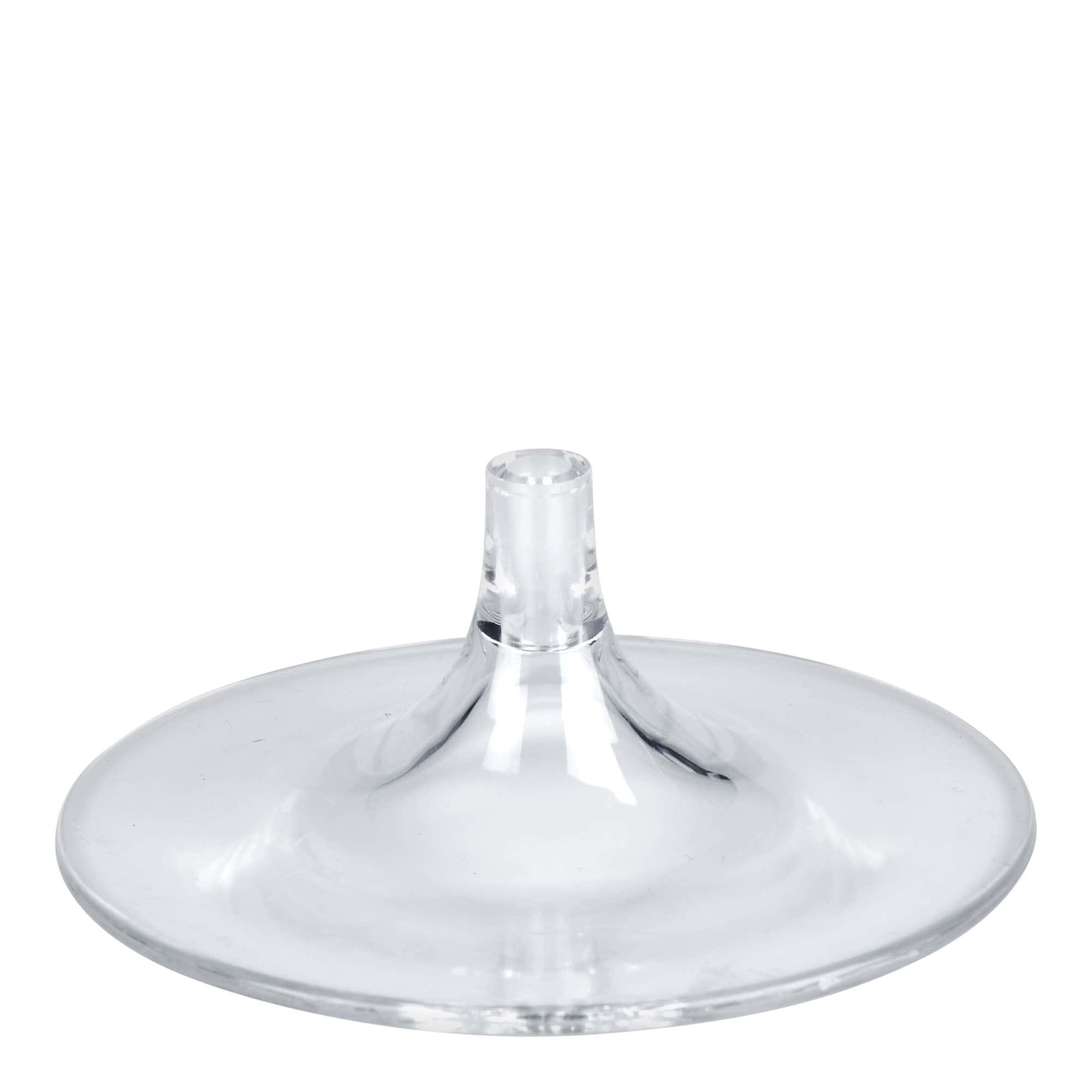 Plexiglassfot for 500 ml 'Globus' Plexiglassfot for 500 ml 'Globus'