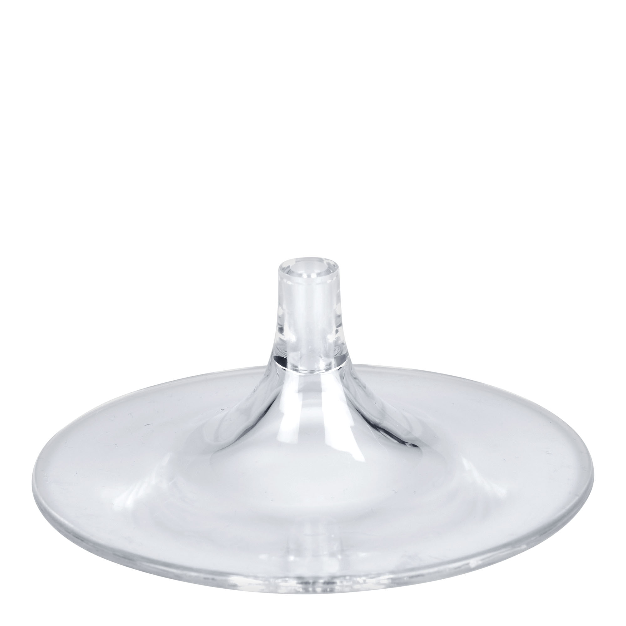 Plexiglassfot for 500 ml 'Globus' Plexiglassfot for 500 ml 'Globus'