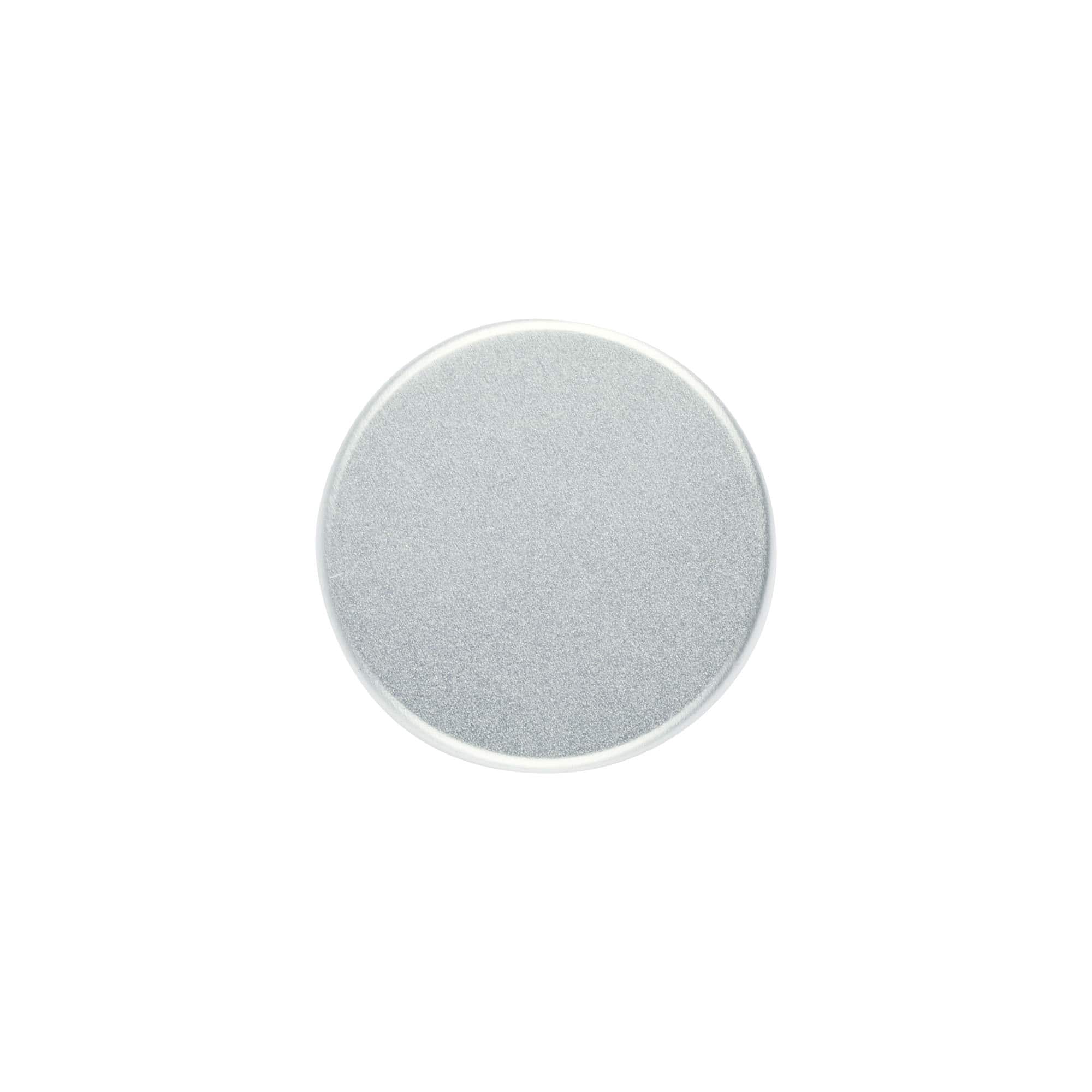 Skrukork, metall, sølv, for åpning: GPI 33/400 Skrukork, metall, sølv, for åpning: GPI 33/400