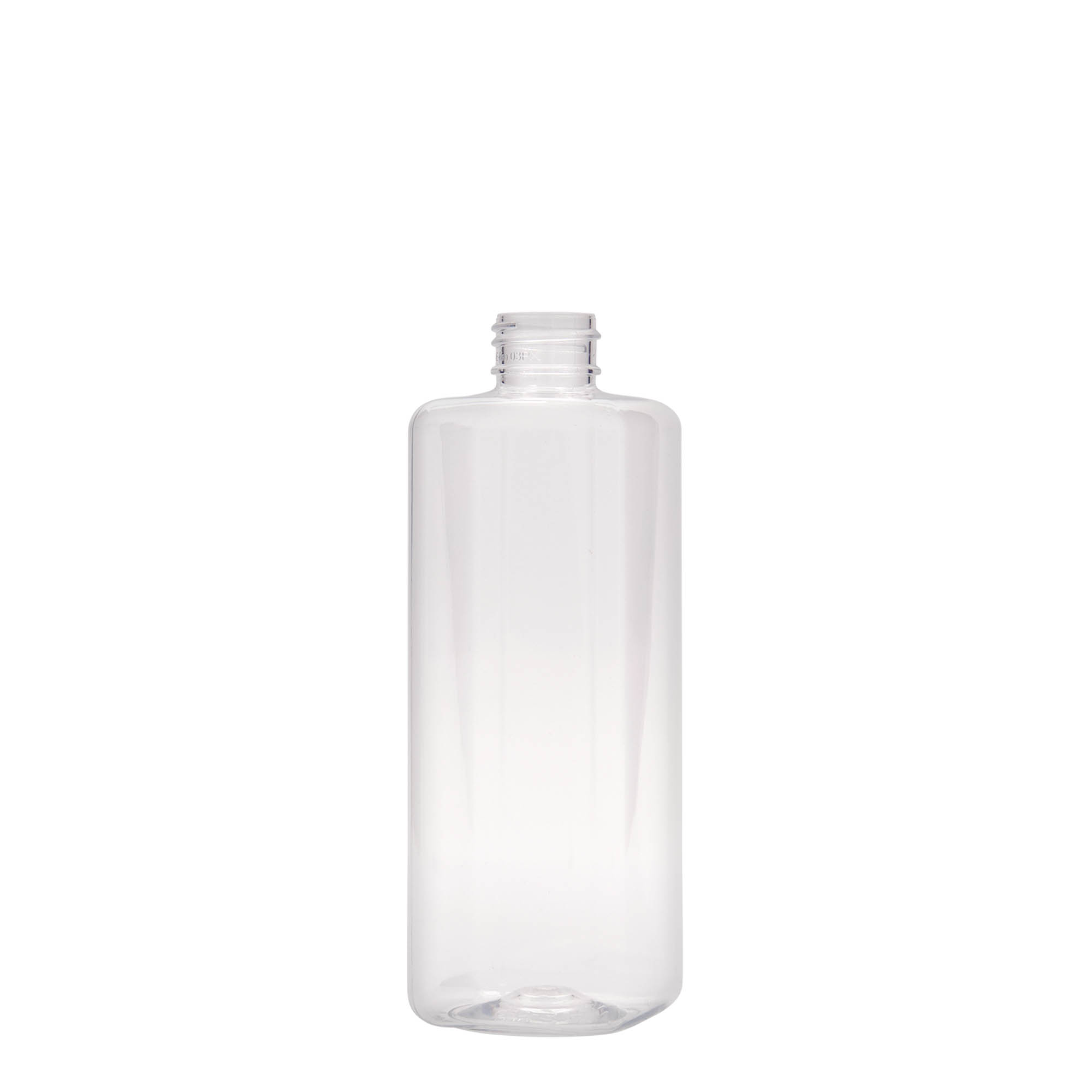 300 ml PET-flaske 'Karl', firkantet, plast, åpning: 24/410