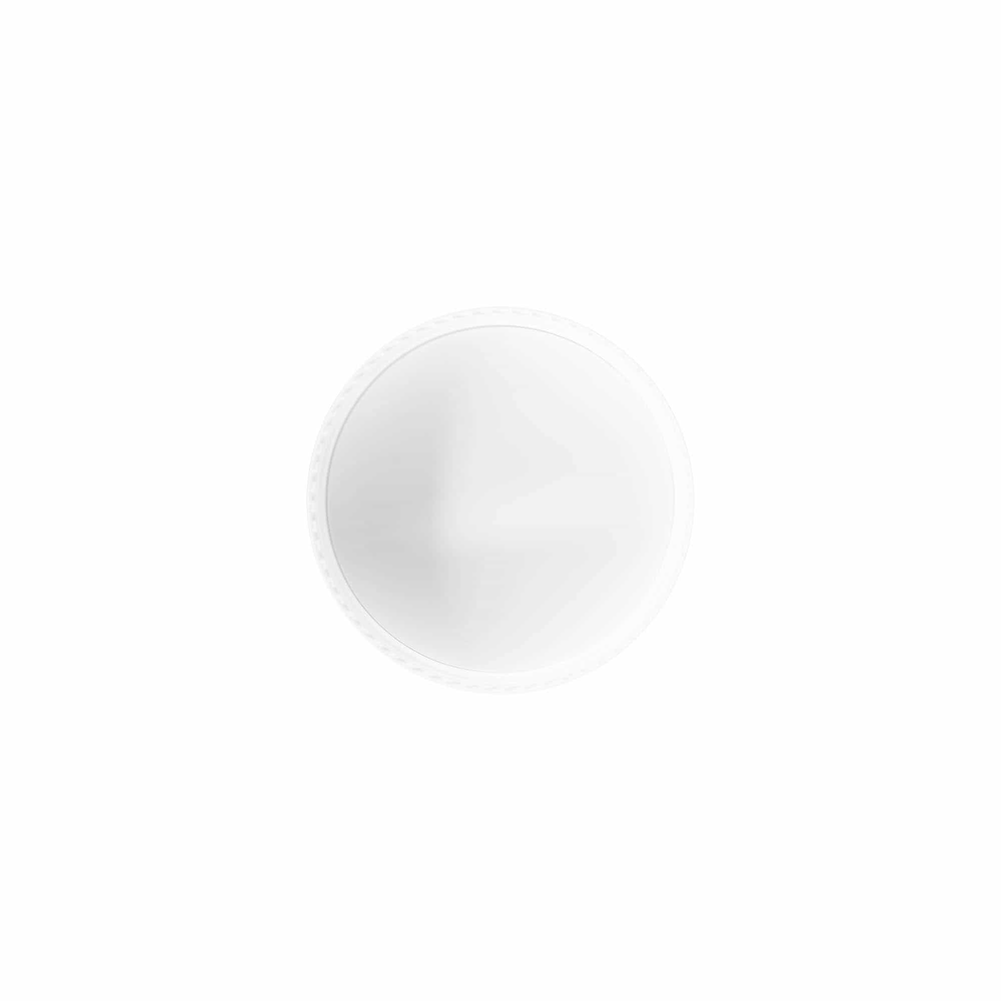 Skrulokk 50 ml "Antonella", PP-plast, hvit