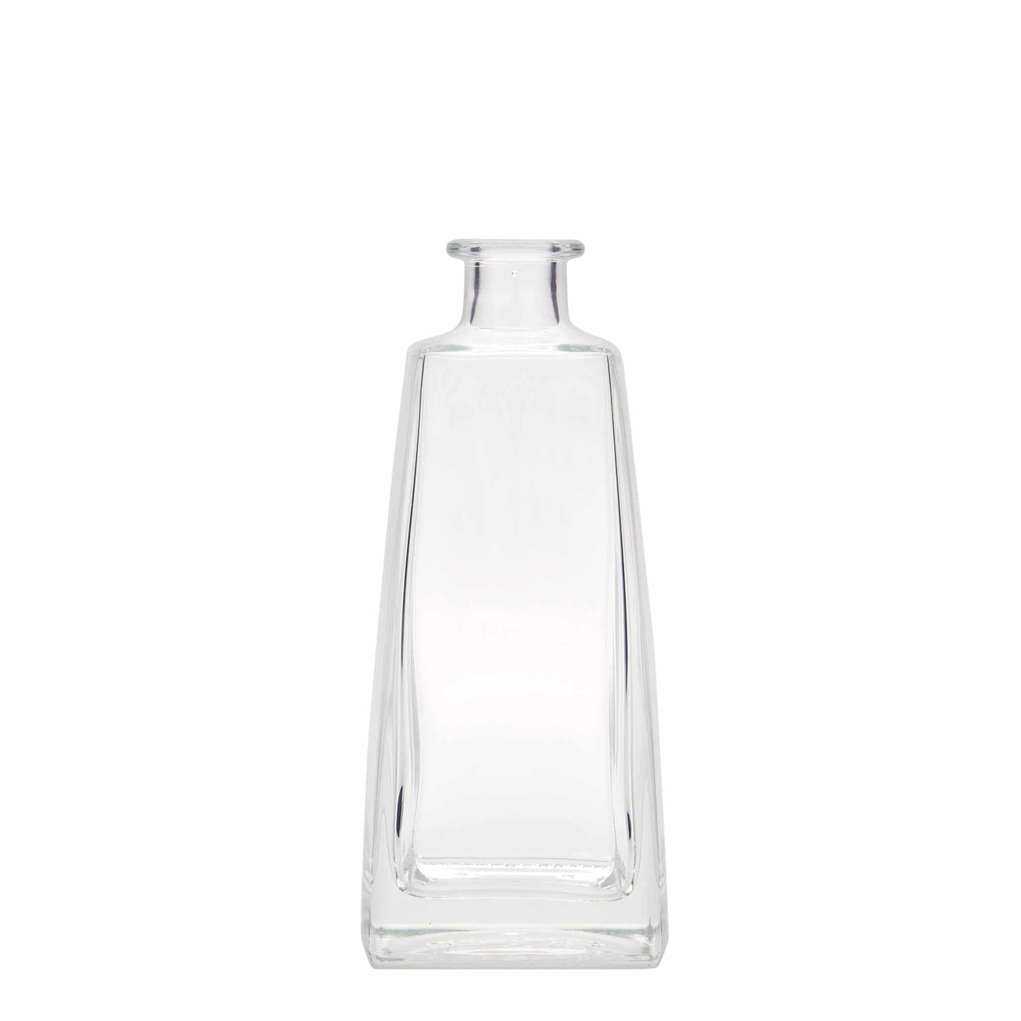 350 ml glassflaske "Timmy", firkantet, åpning: Kork 350 ml glassflaske "Timmy", firkantet, åpning: Kork