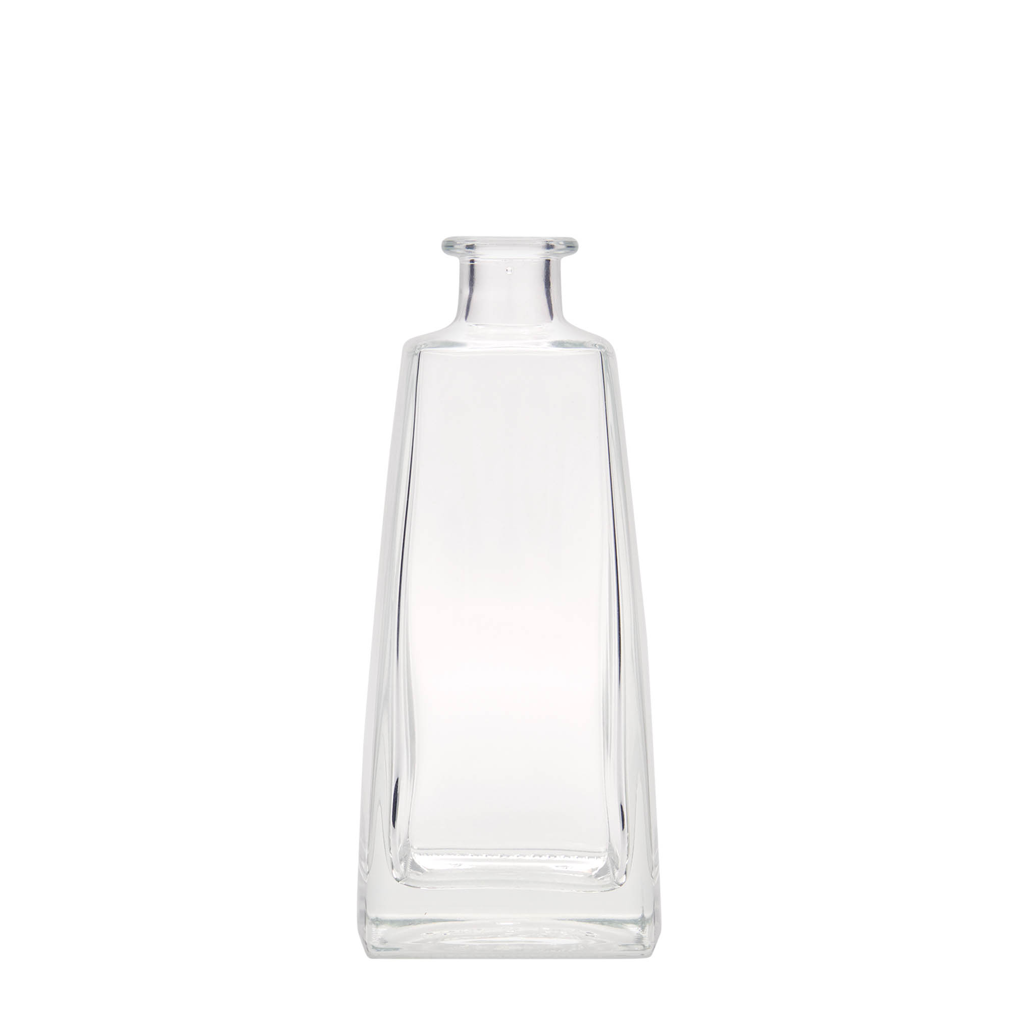 350 ml glassflaske 'Timmy', rektangulær, åpning: kork 350 ml glassflaske 'Timmy', rektangulær, åpning: kork