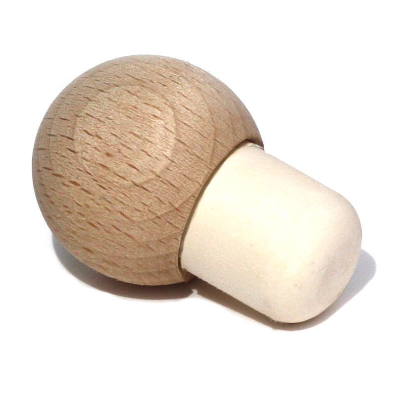 Gripekork 19 mm "Kule", tre, for åpning: Kork