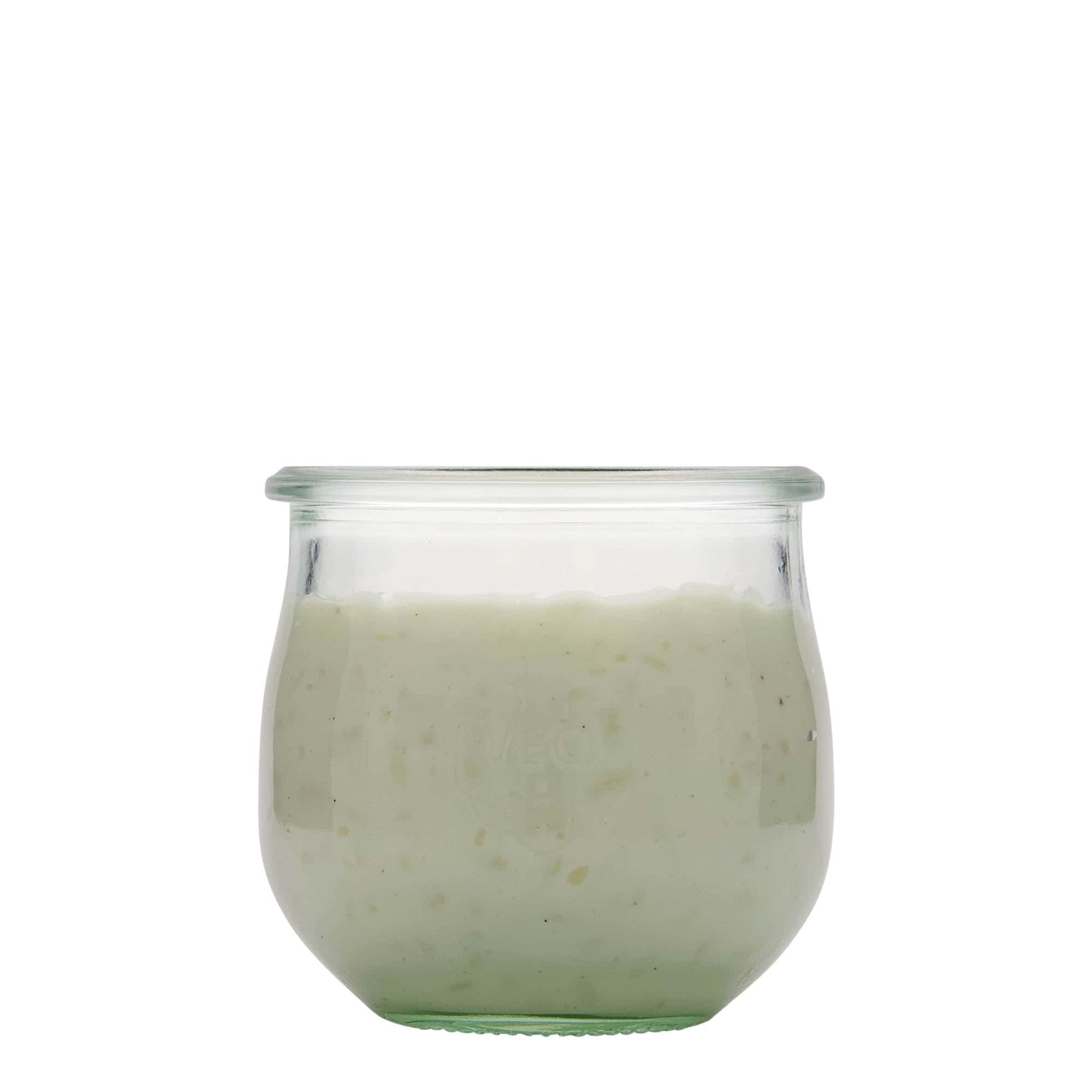 370 ml WECK-tulipanglass, åpning: rund kant