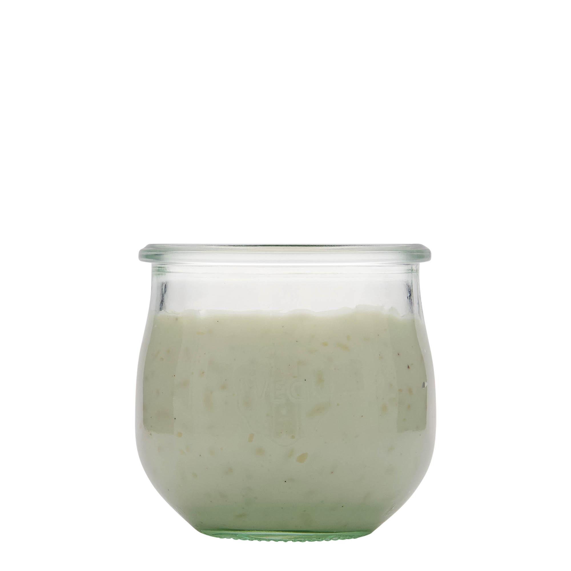 370 ml WECK-tulipanglass, åpning: rund kant