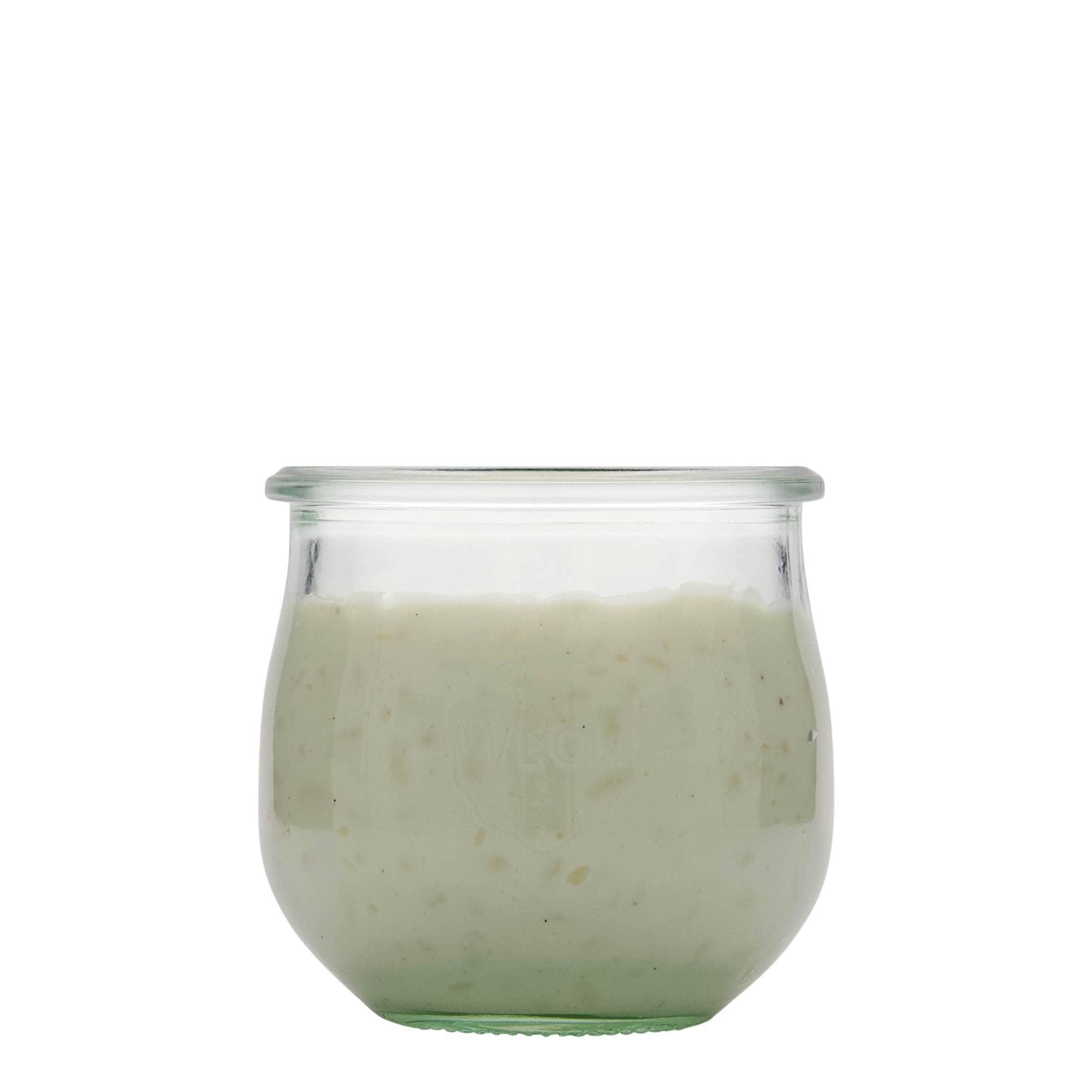 370 ml WECK-tulipanglass, åpning: rund kant