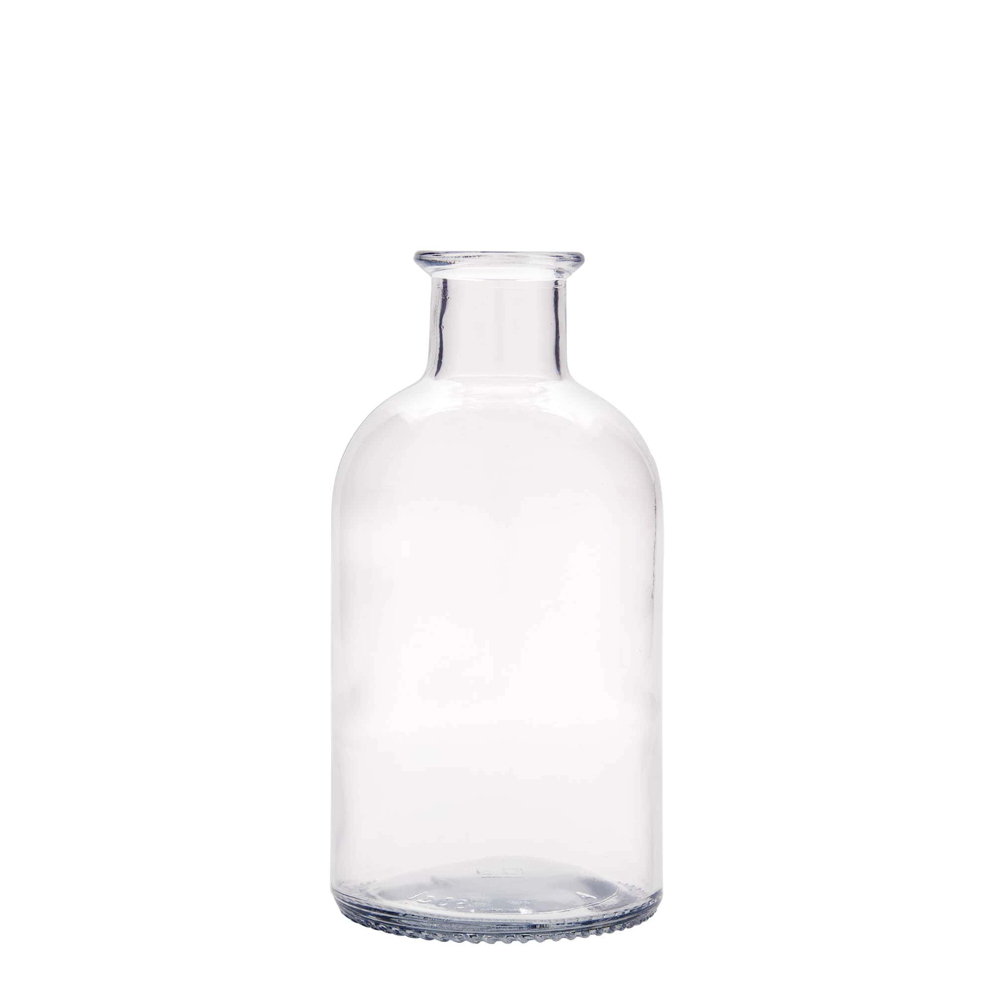 500 ml apotekerglassflaske "Italia", åpning: Kork 500 ml apotekerglassflaske "Italia", åpning: Kork