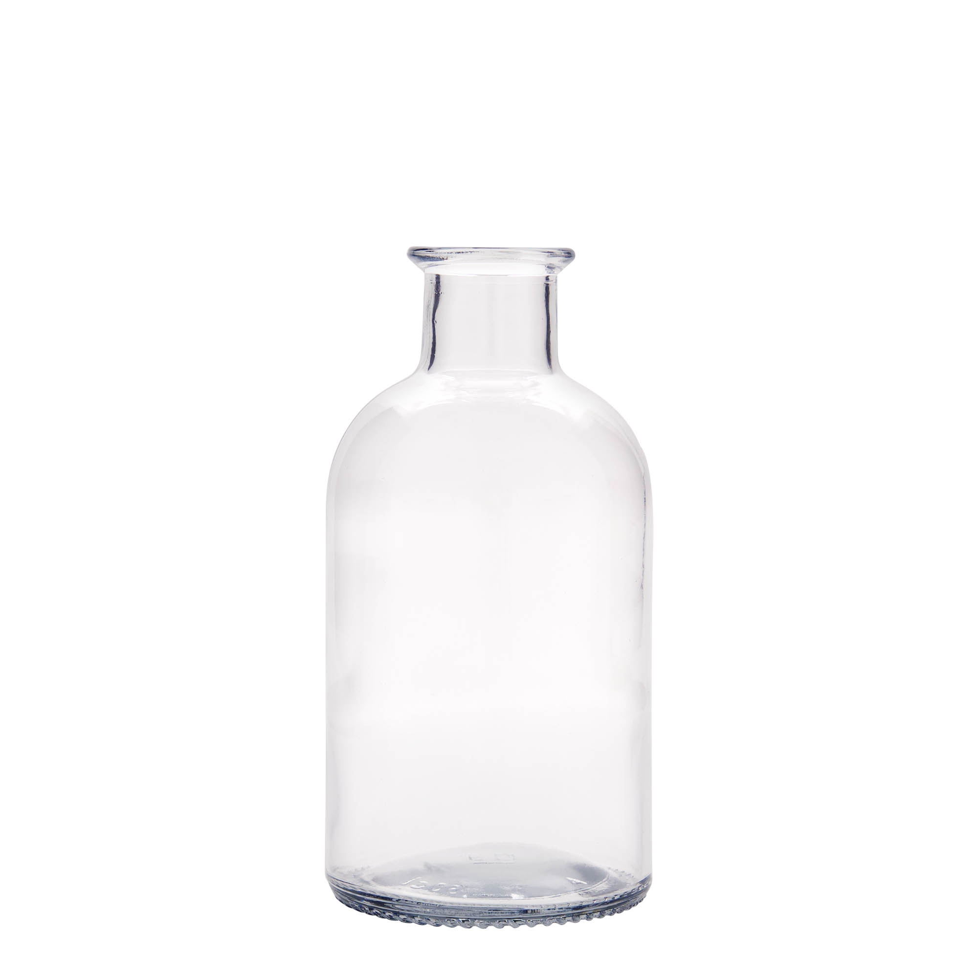 500 ml glassflaske apotek 'Italia', åpning: kork 500 ml glassflaske apotek 'Italia', åpning: kork