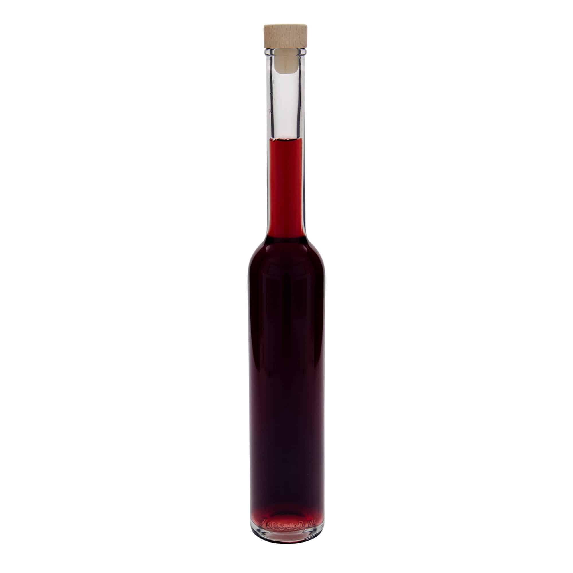 350 ml glassflaske "Platina", åpning: Kork