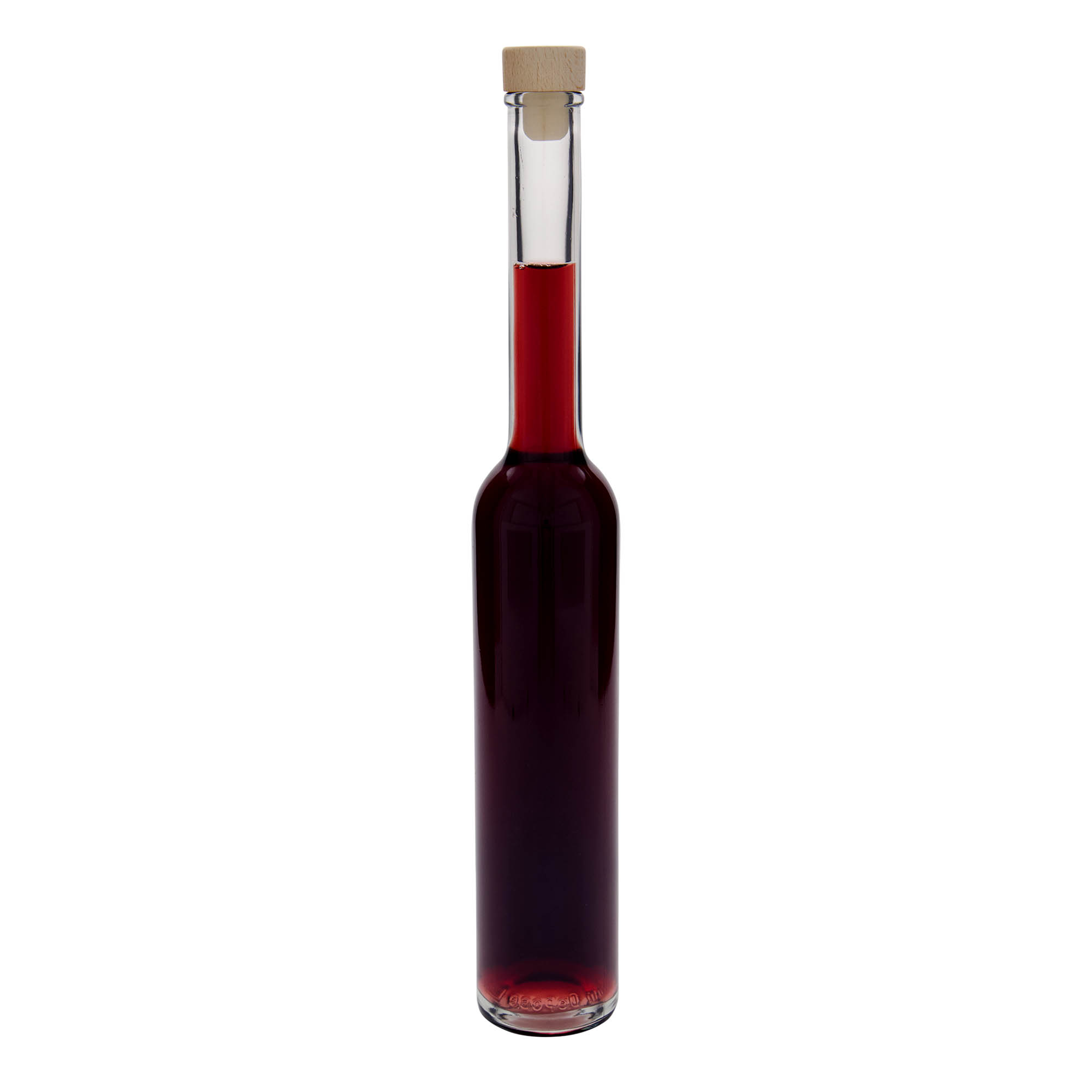 350 ml glassflaske 'Platina', åpning: kork