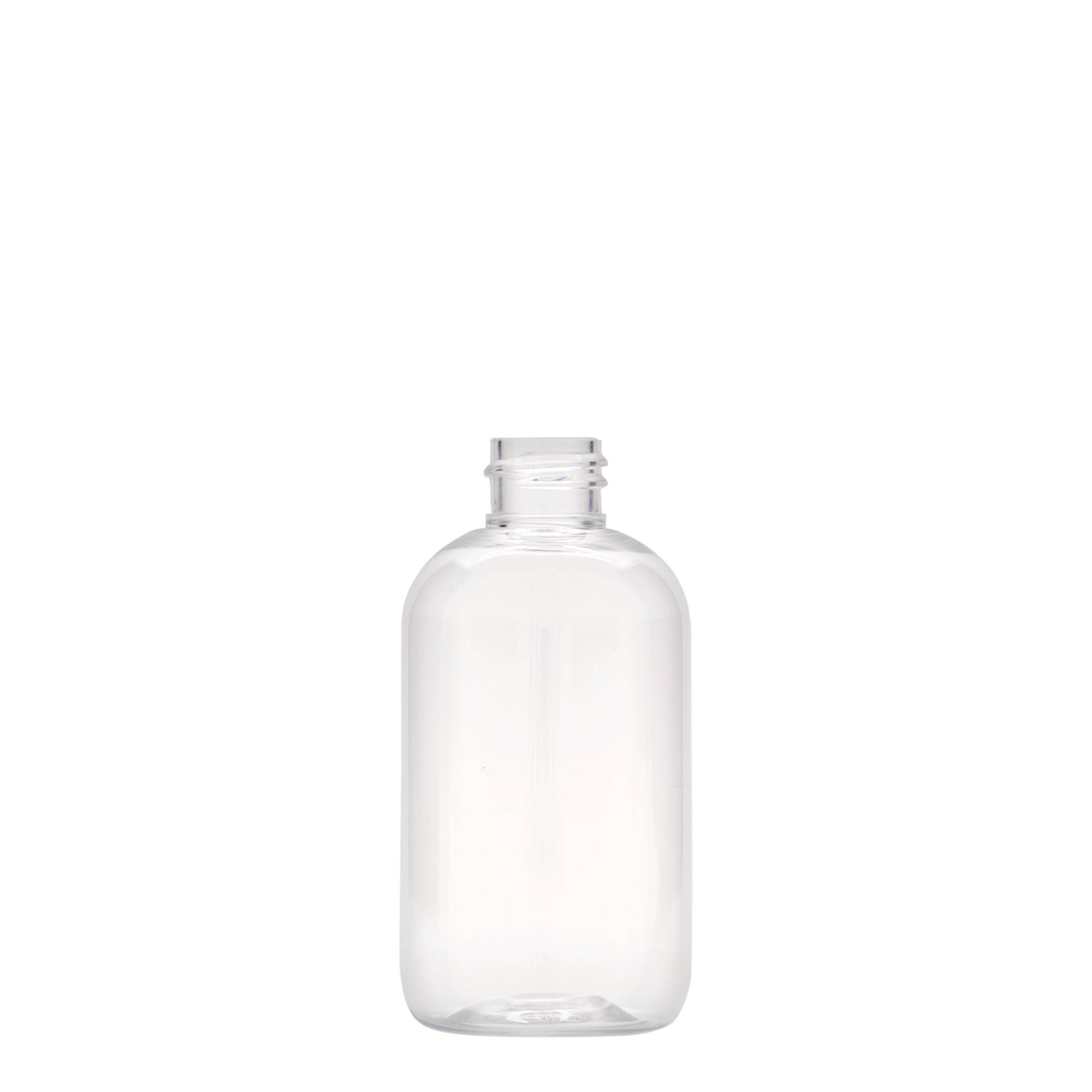 100 ml PET-flaske 'Boston', plast, åpning: 20/410 100 ml PET-flaske 'Boston', plast, åpning: 20/410