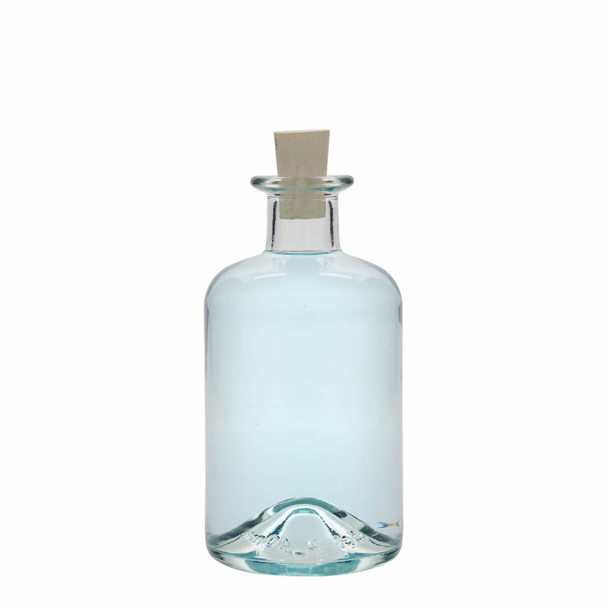 350 ml apotekerglassflaske, åpning: Kork
