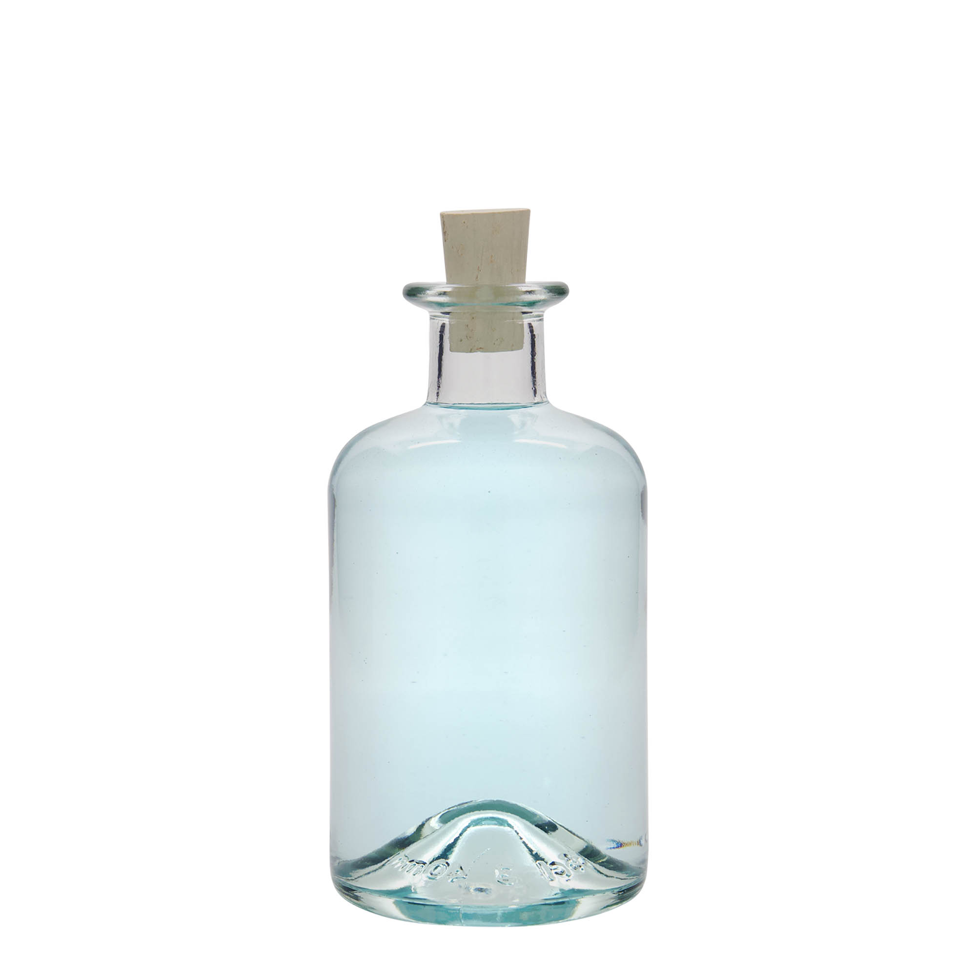 350 ml glassflaske apotek, åpning: kork