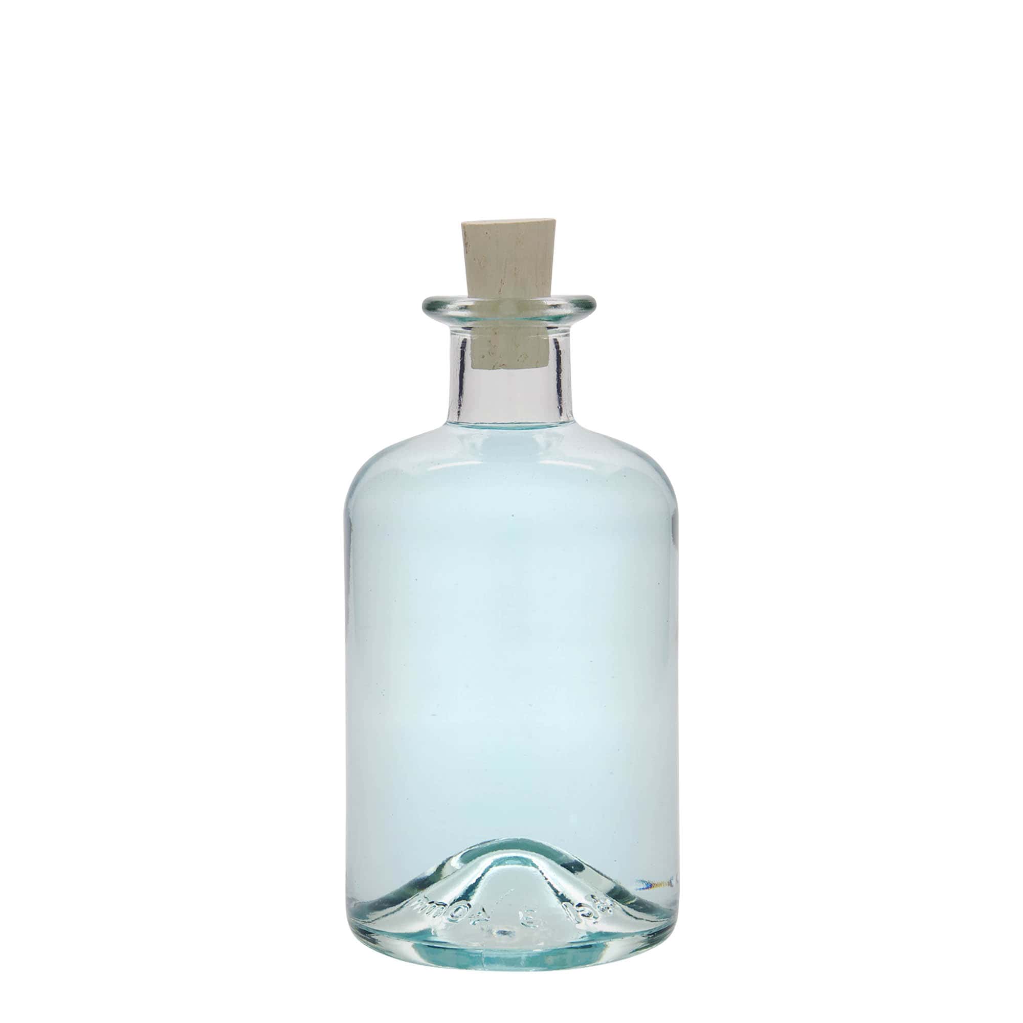 350 ml glassflaske apotek, åpning: kork
