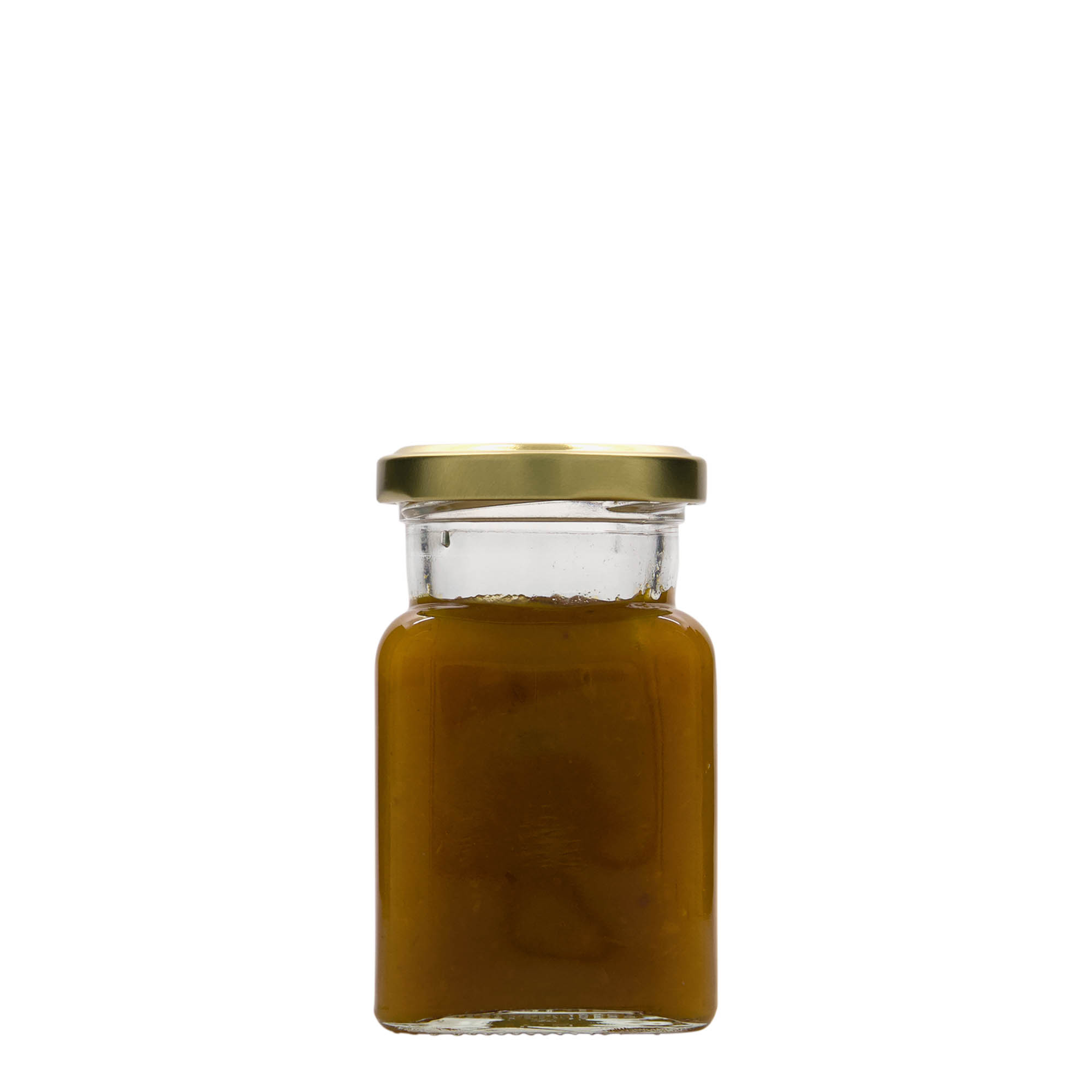 150 ml firkantglass, åpning: Twist-Off (TO 53)