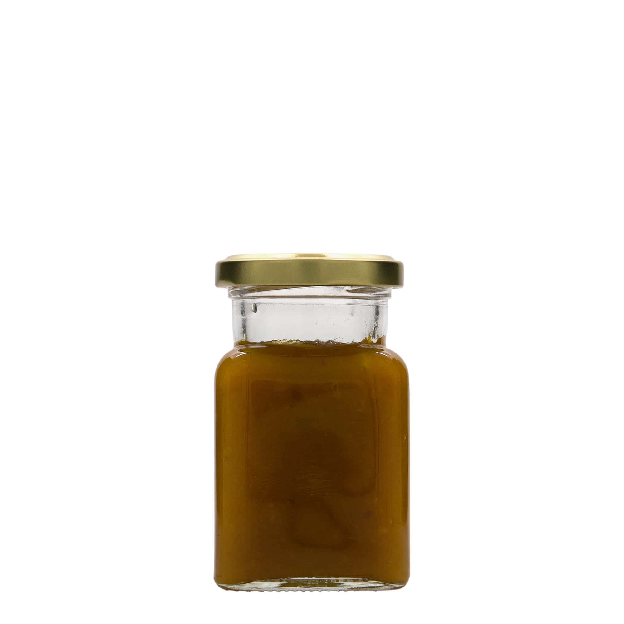 150 ml firkantglass, åpning: Twist-Off (TO 53)