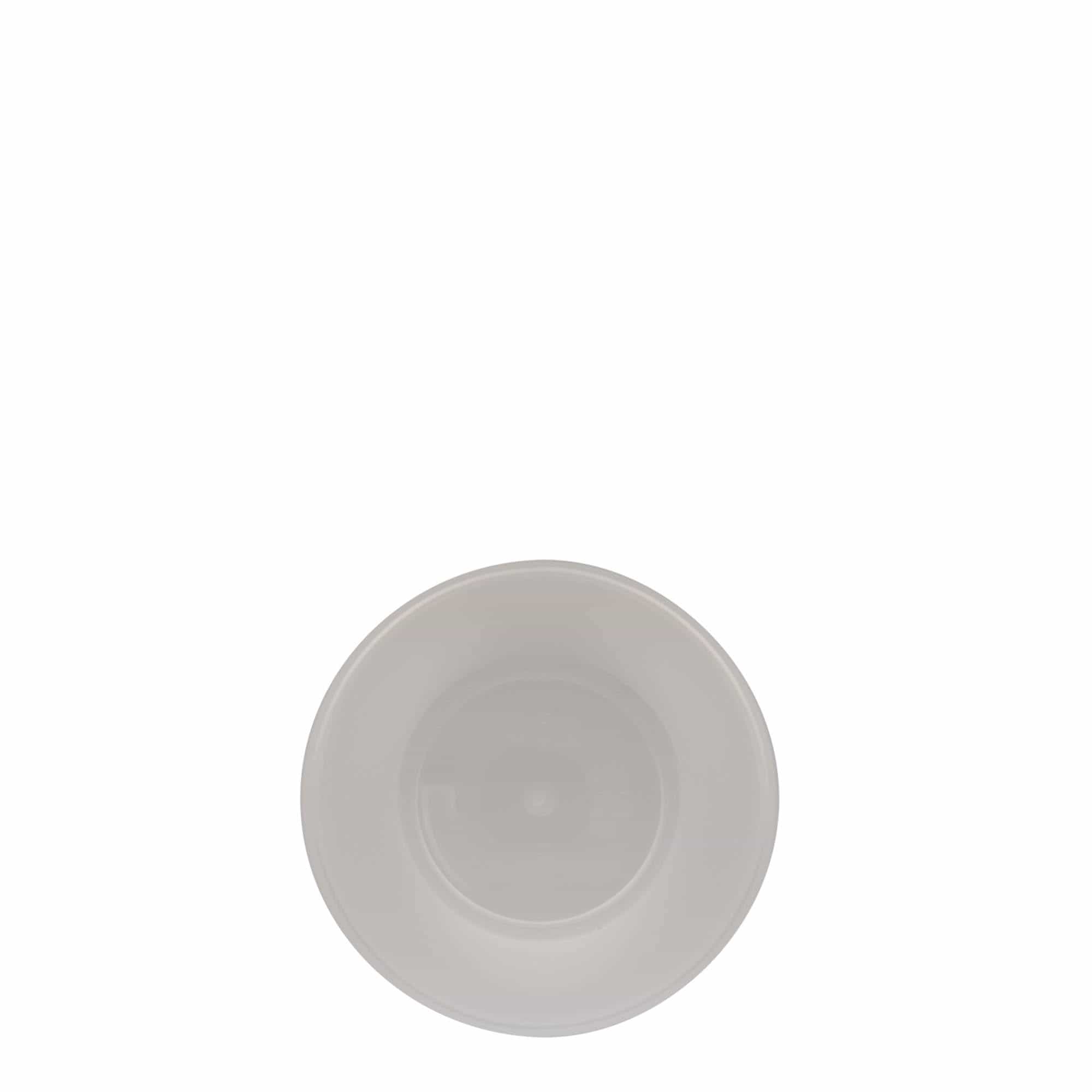 250 ml plastboks "Magic", PP, natur, åpning: Skrulokk