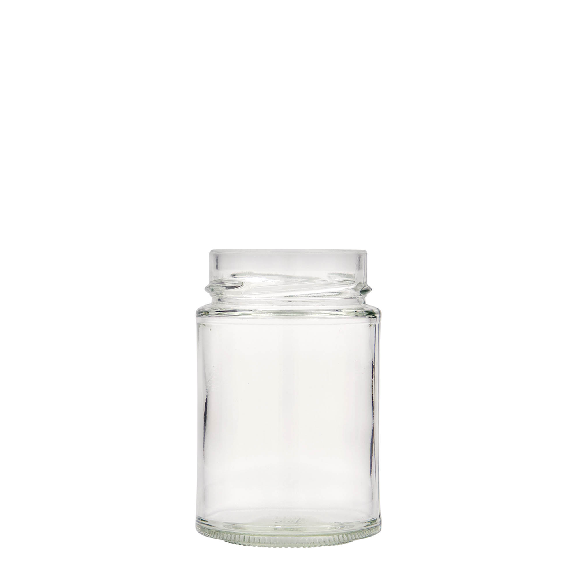 204 ml rundt glass 'Summertime', åpning: Deep-Twist-Off (DTO 58)