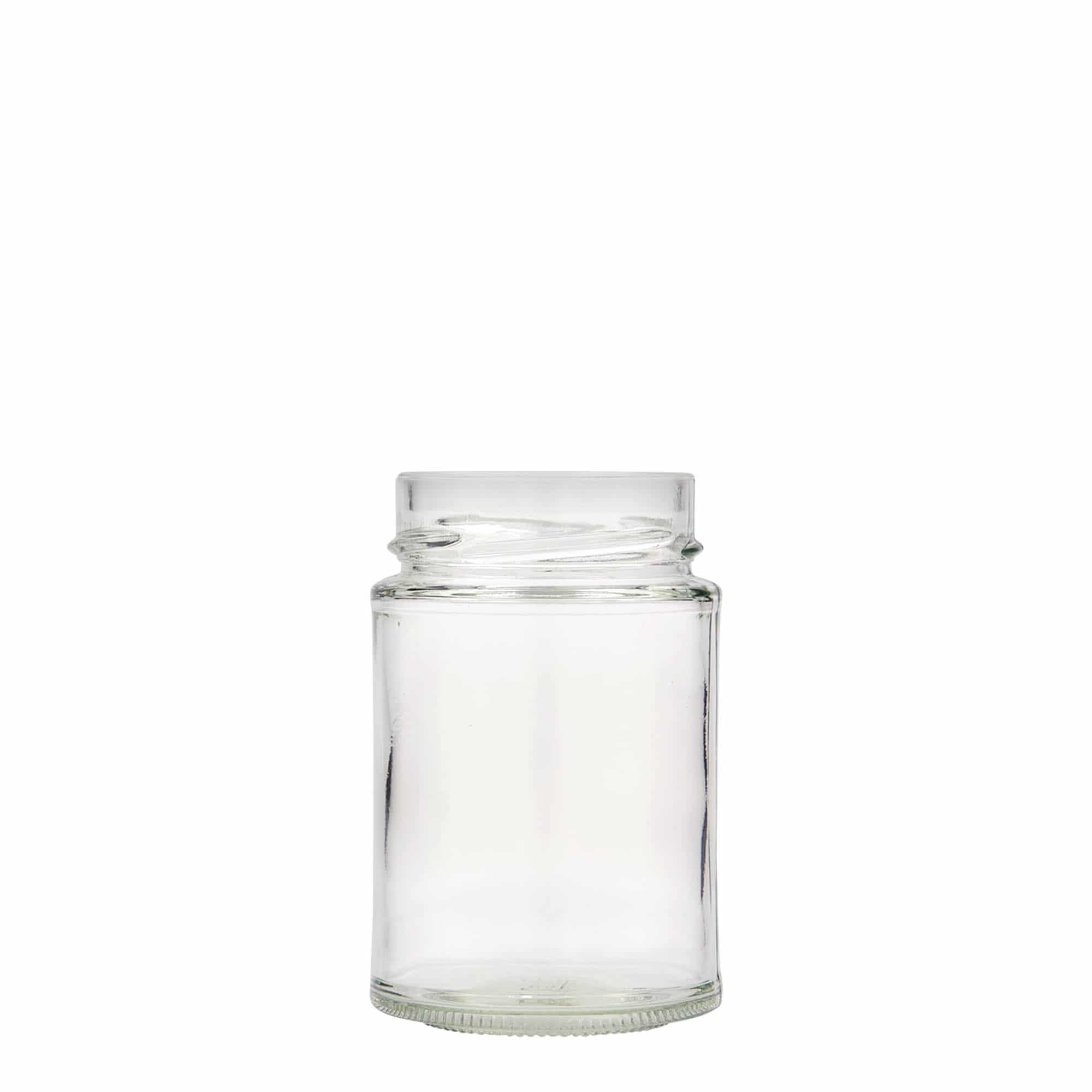 204 ml rundt glass 'Summertime', åpning: Deep-Twist-Off (DTO 58)