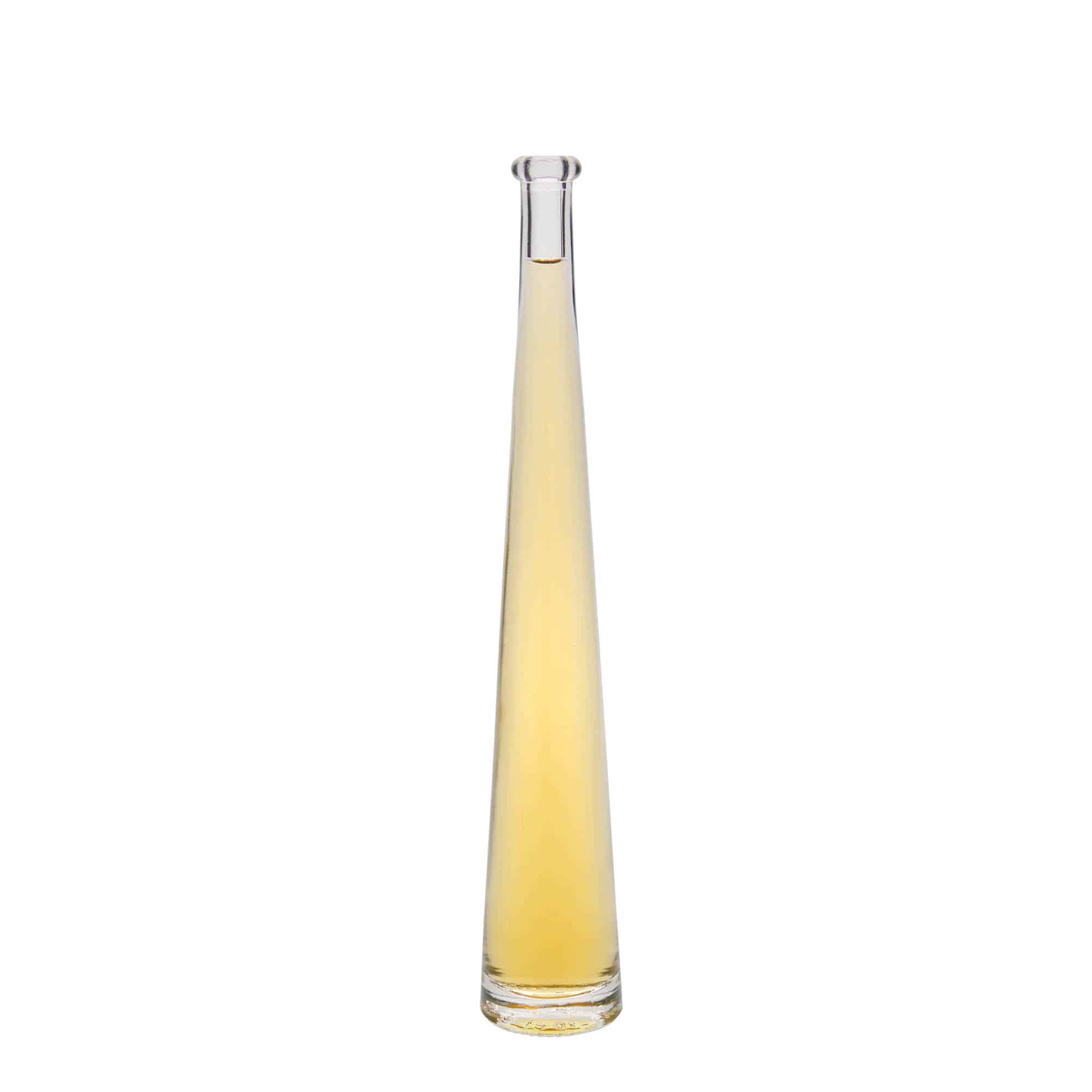 100 ml glassflaske "Dama Rondo", åpning: Kork