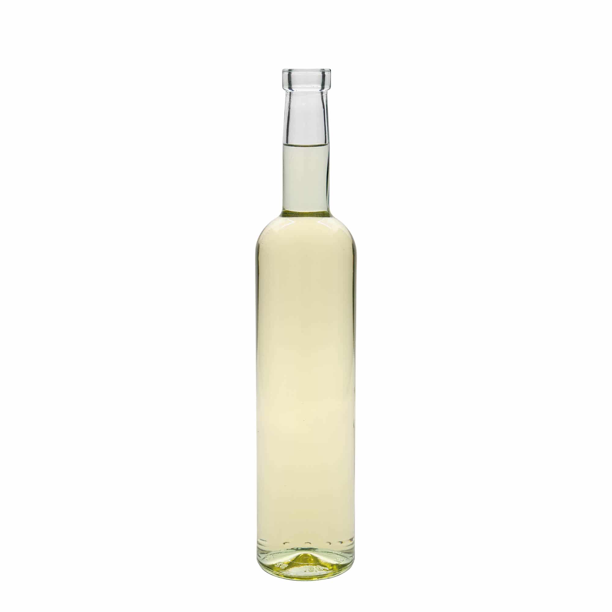 500 ml glassflaske "Bordeaux", åpning: Kork