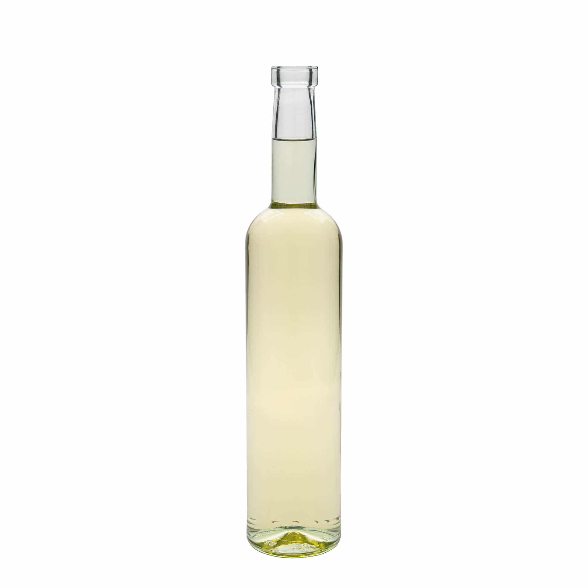 500 ml glassflaske 'Bordeaux', munn: kork