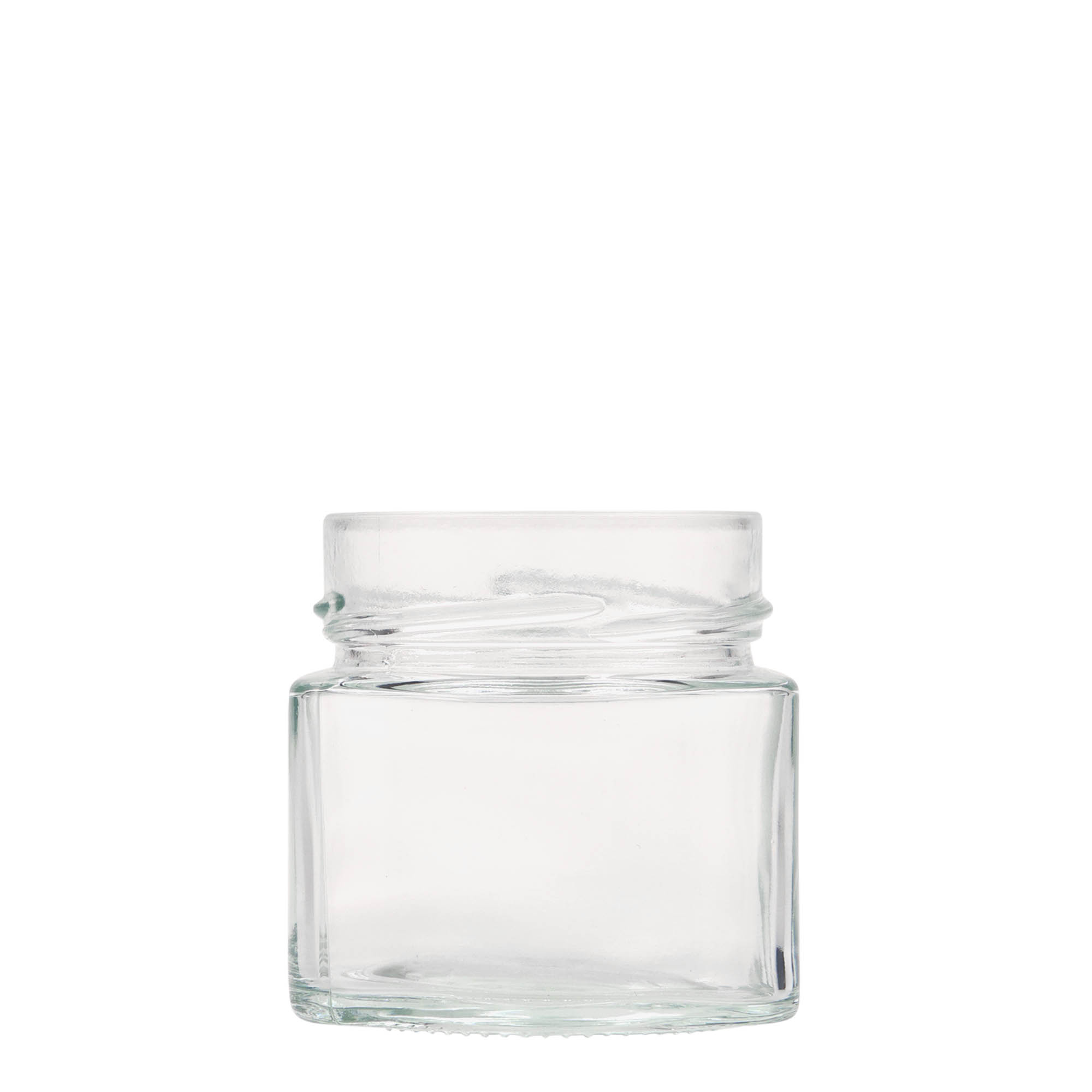 212 ml firkantet glass 'Kimba', åpning: ekstra dyp twist-off (EDTO 70) 212 ml firkantet glass 'Kimba', åpning: ekstra dyp twist-off (EDTO 70)