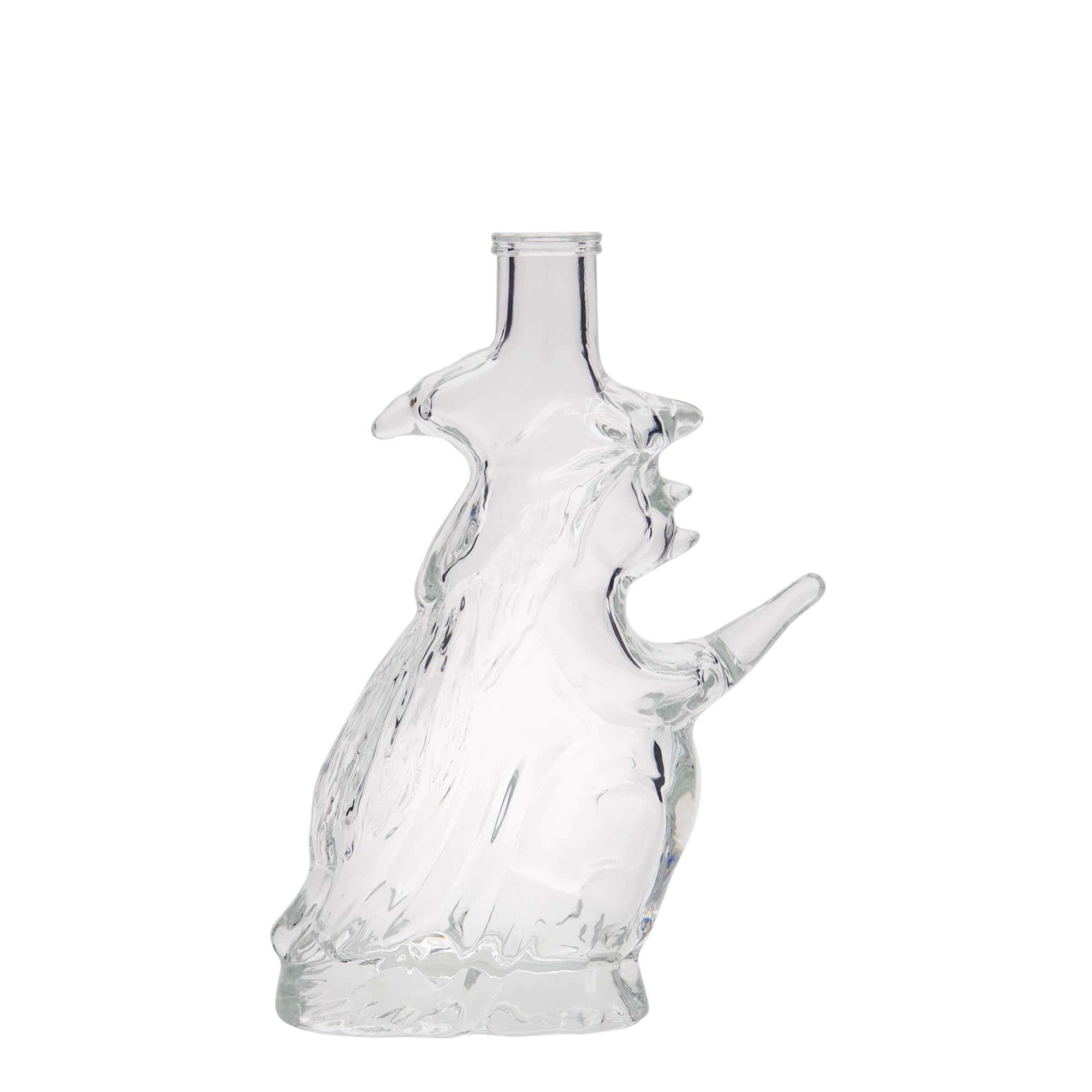 200 ml glassflaske 'Heks', åpning: kork
