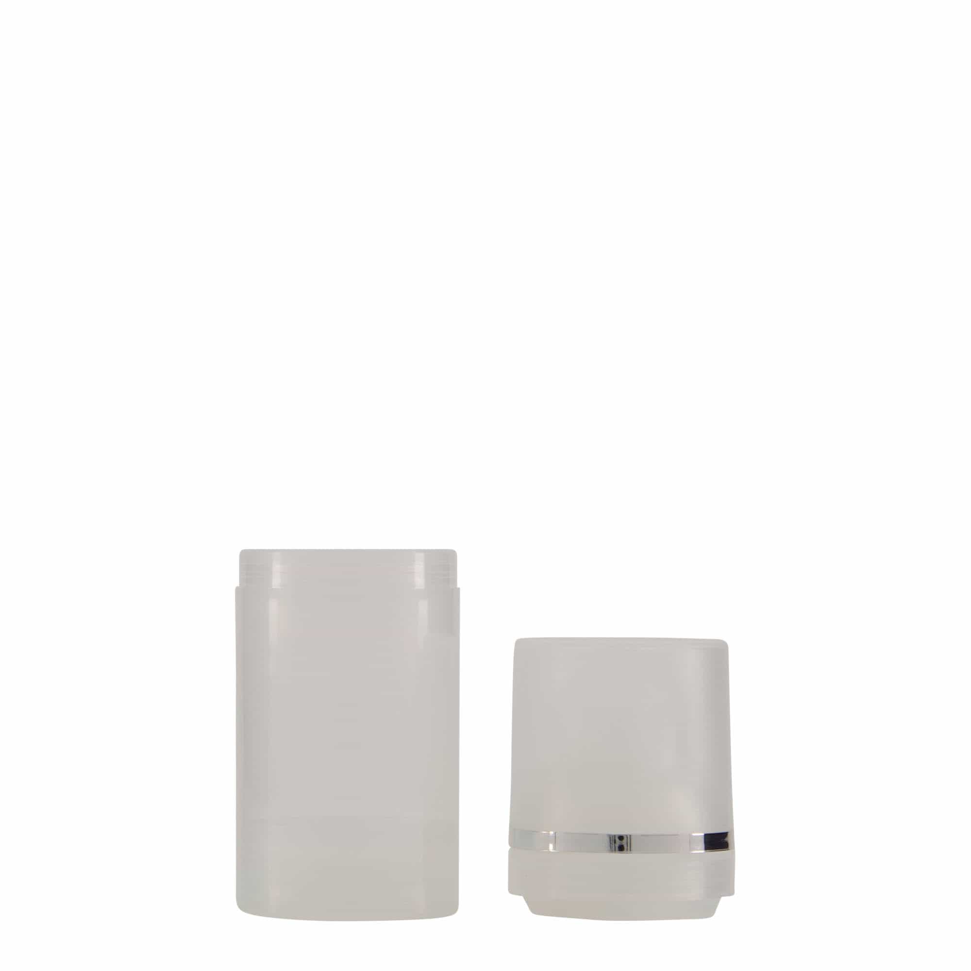 30 ml luftløs dispenser 'Mezzo', PP-plast, natur