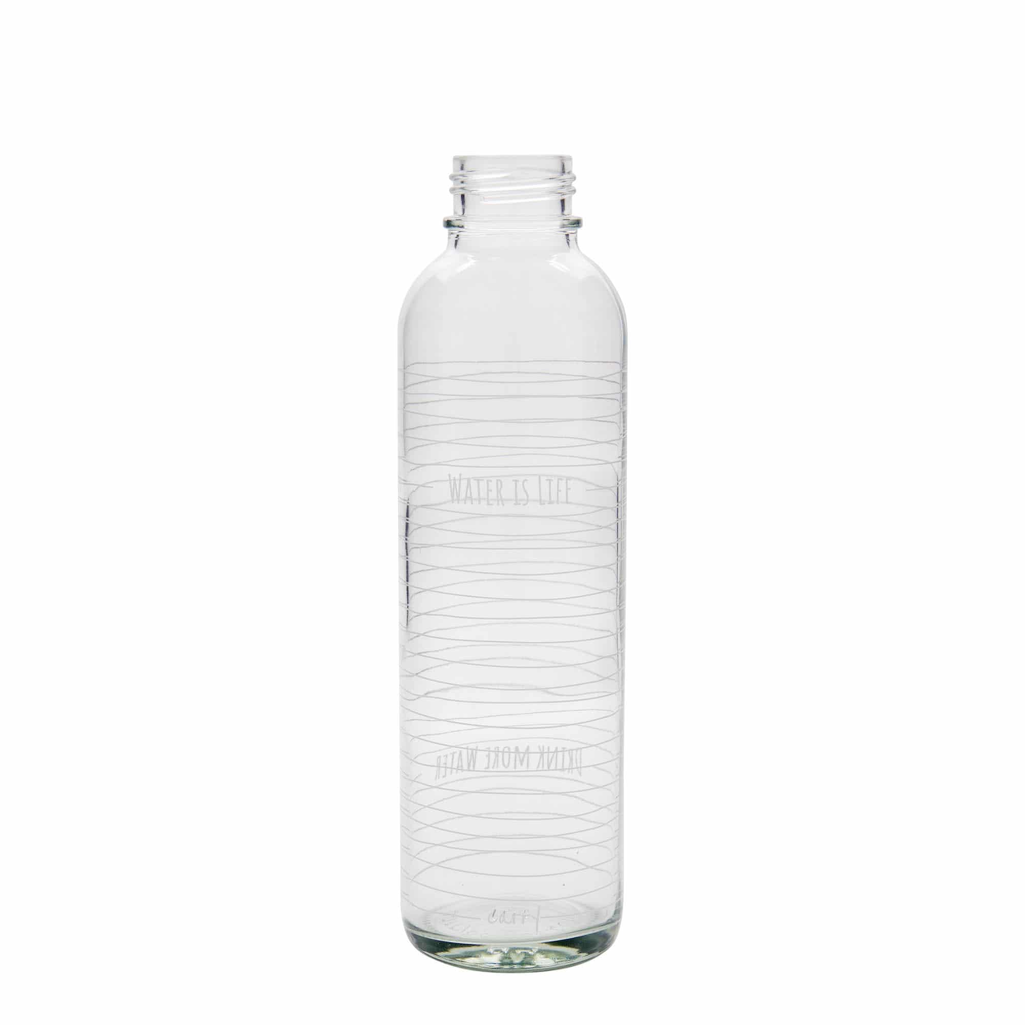 700 ml drikkeflaske CARRY Bottle, motiv: Water is Life, åpning: Skrulokk