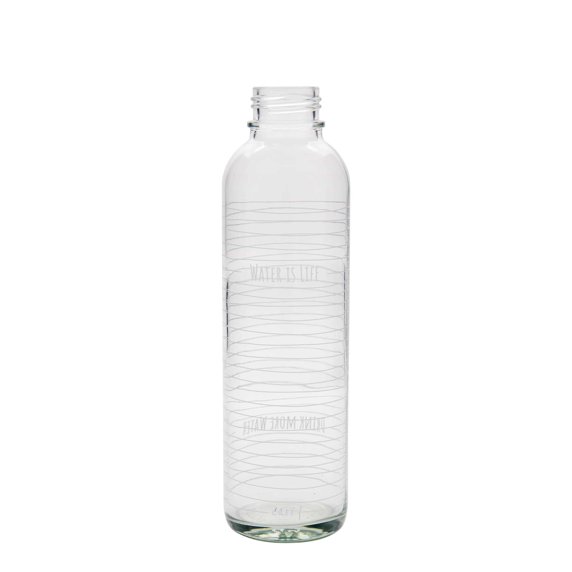 700 ml drikkeflaske CARRY Bottle 'Water is Life', åpning: skrukork