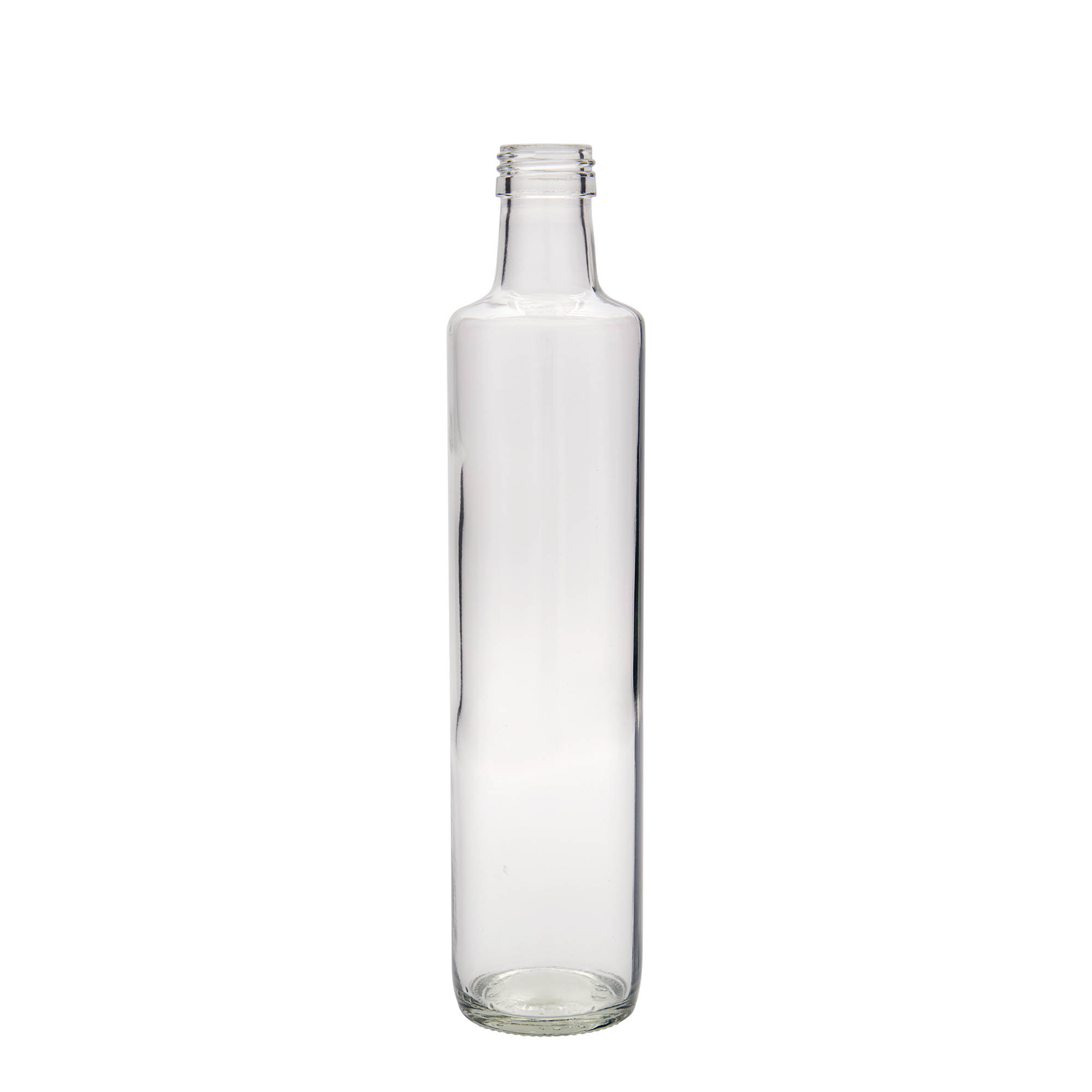 500 ml glassflaske 'Dorica', åpning: PP 31,5 500 ml glassflaske 'Dorica', åpning: PP 31,5