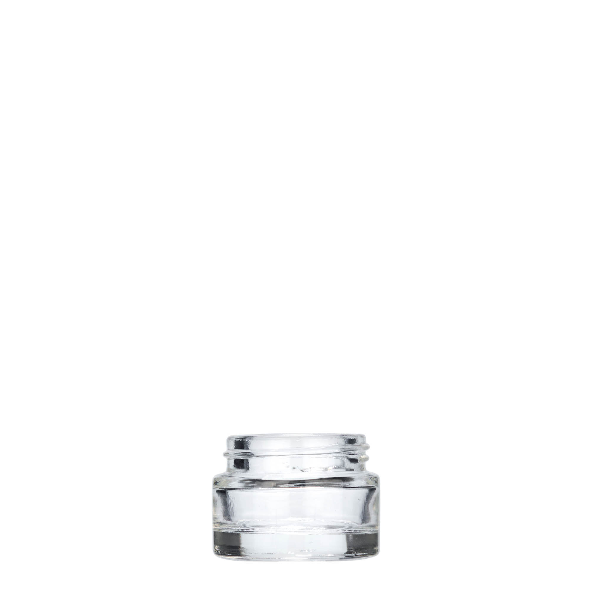 5 ml krukke 'Beauty', glass, åpning: skrukork 5 ml krukke 'Beauty', glass, åpning: skrukork