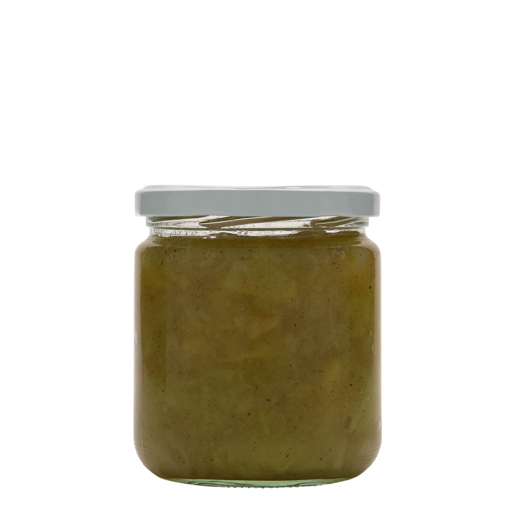 440 ml rundt glass, åpning: Twist-Off (TO 82) 440 ml rundt glass, åpning: Twist-Off (TO 82)