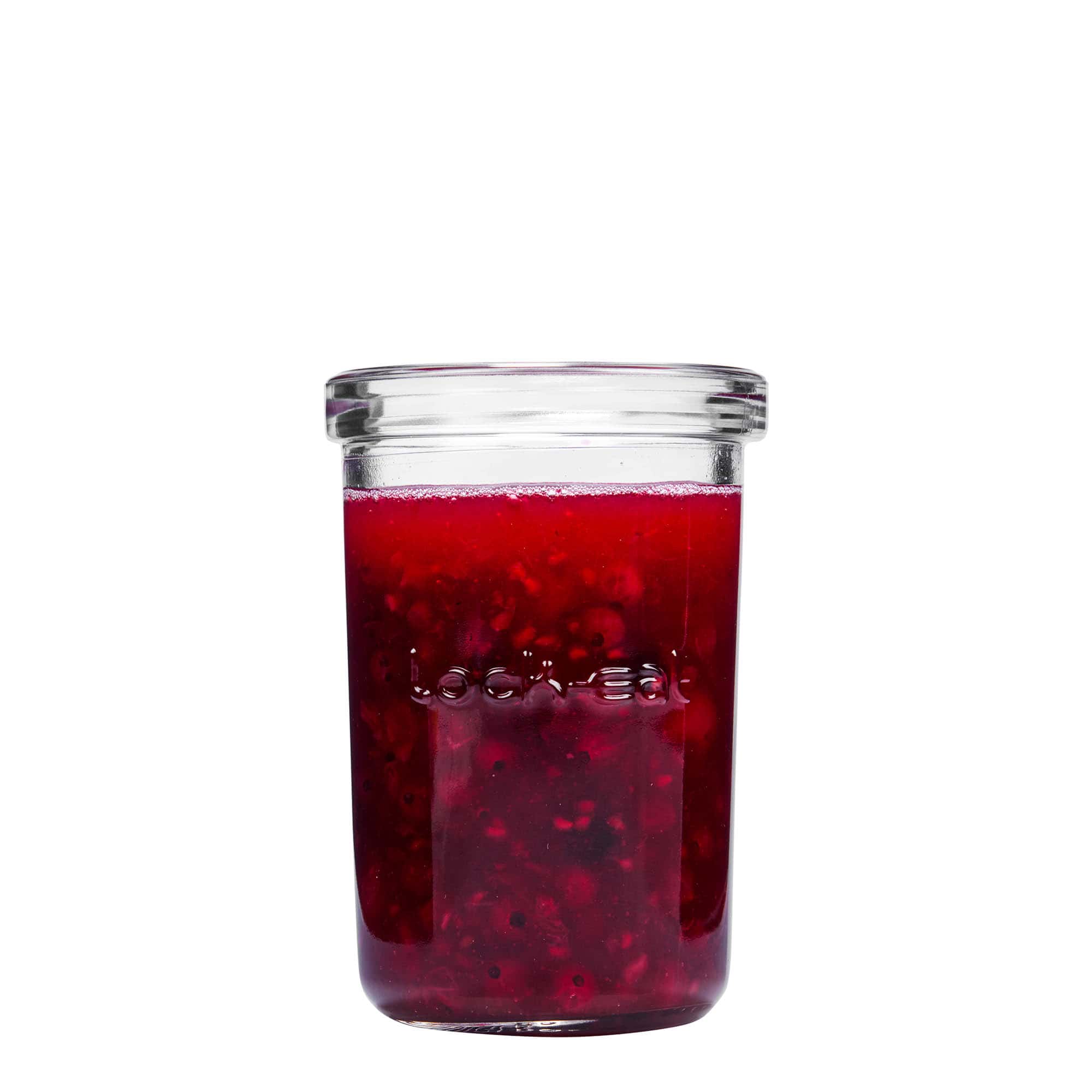 350 ml trådhetterglass 'Lock-Eat', åpning: trådhettelukking 350 ml trådhetterglass 'Lock-Eat', åpning: trådhettelukking