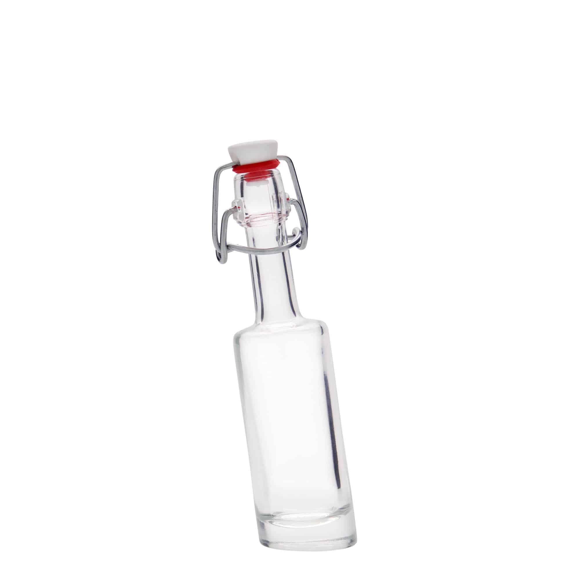 40 ml glassflaske "Bounty", åpning: Bøylelokk