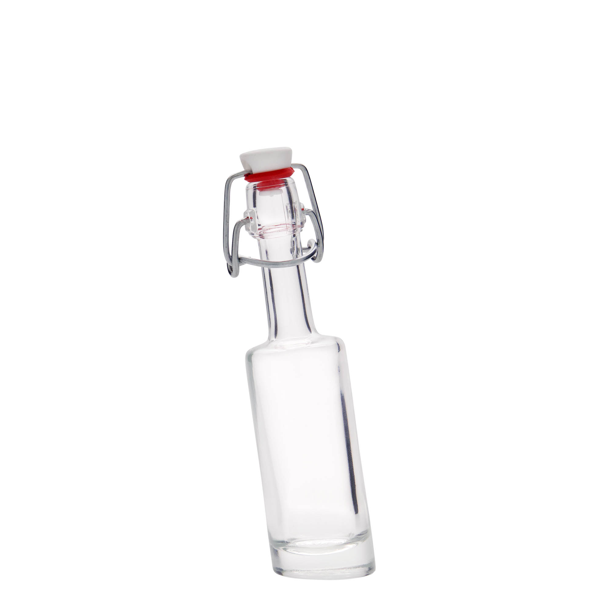 40 ml glassflaske 'Bounty', åpning: hengslet lukking 40 ml glassflaske 'Bounty', åpning: hengslet lukking
