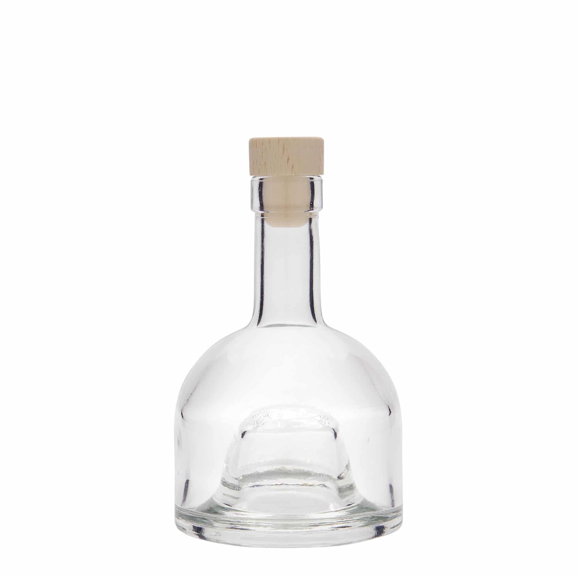 200 ml glassflaske "Kato", åpning: Kork