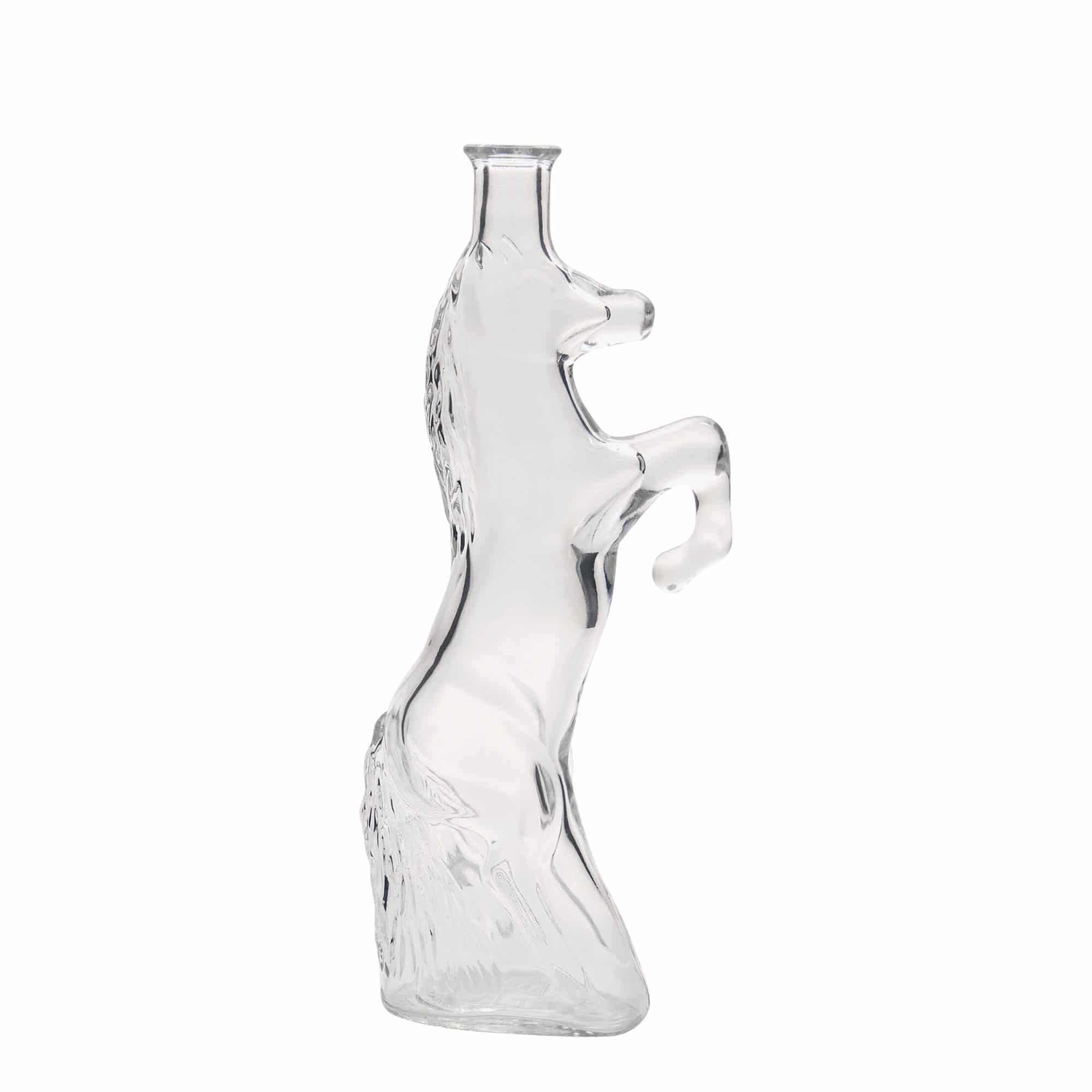 350 ml glassflaske "Wild Horse", åpning: Kork