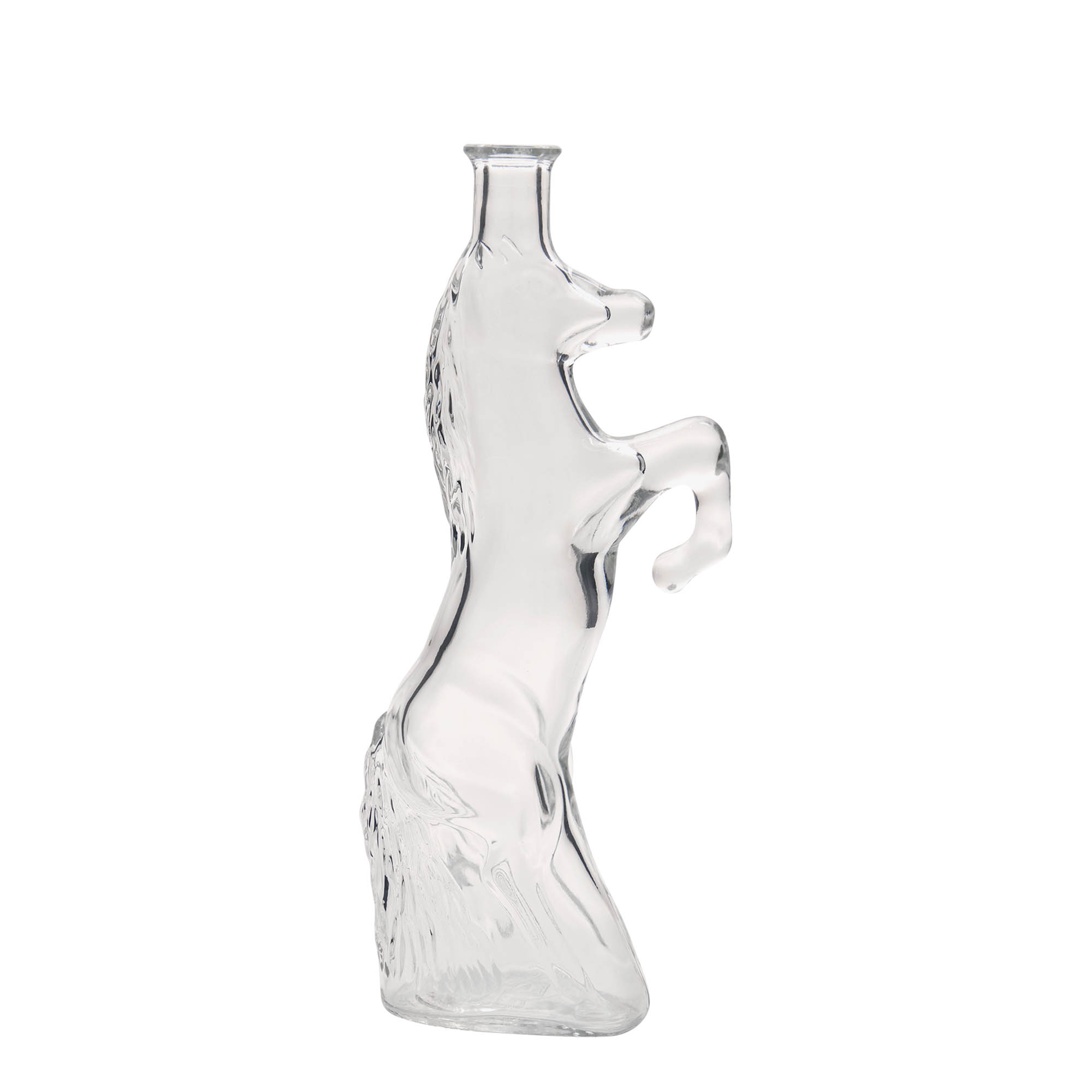 350 ml glassflaske 'Wild Horse', åpning: kork