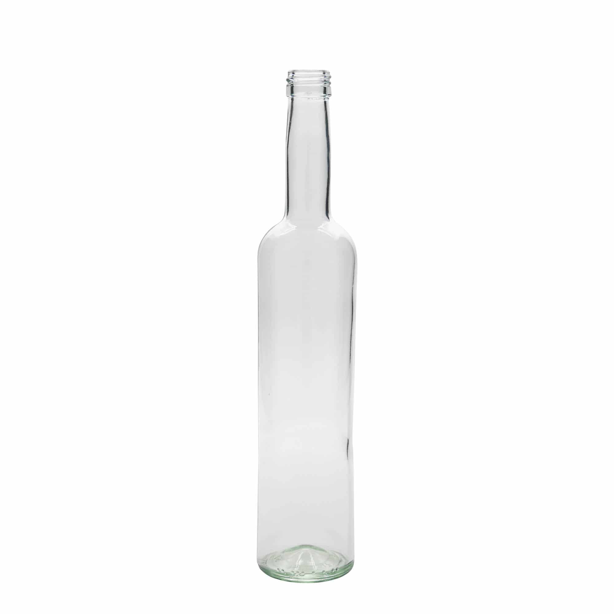 500 ml glassflaske "Bordeaux", åpning: PP 28 500 ml glassflaske "Bordeaux", åpning: PP 28