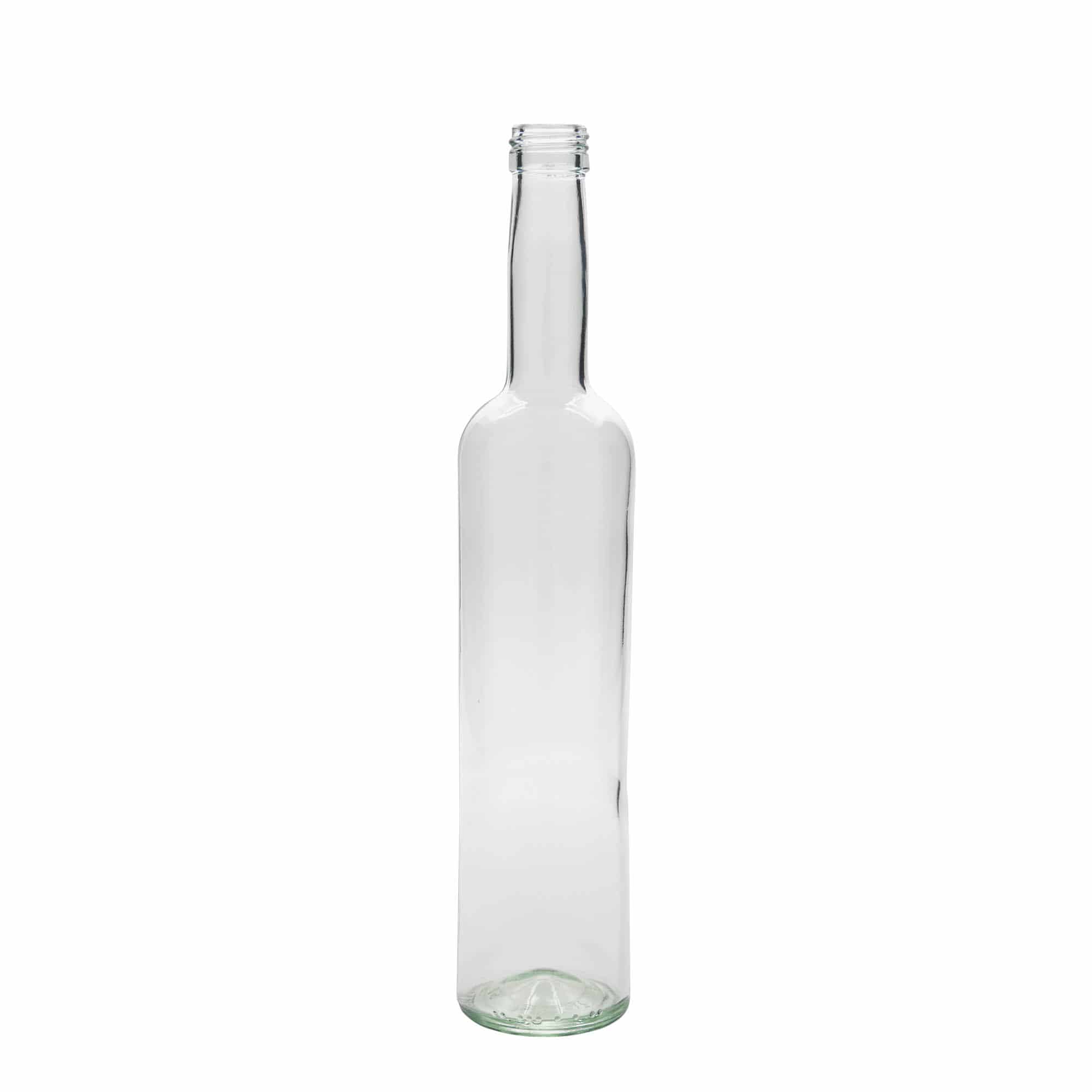 500 ml glassflaske 'Bordeaux', åpning: PP 28