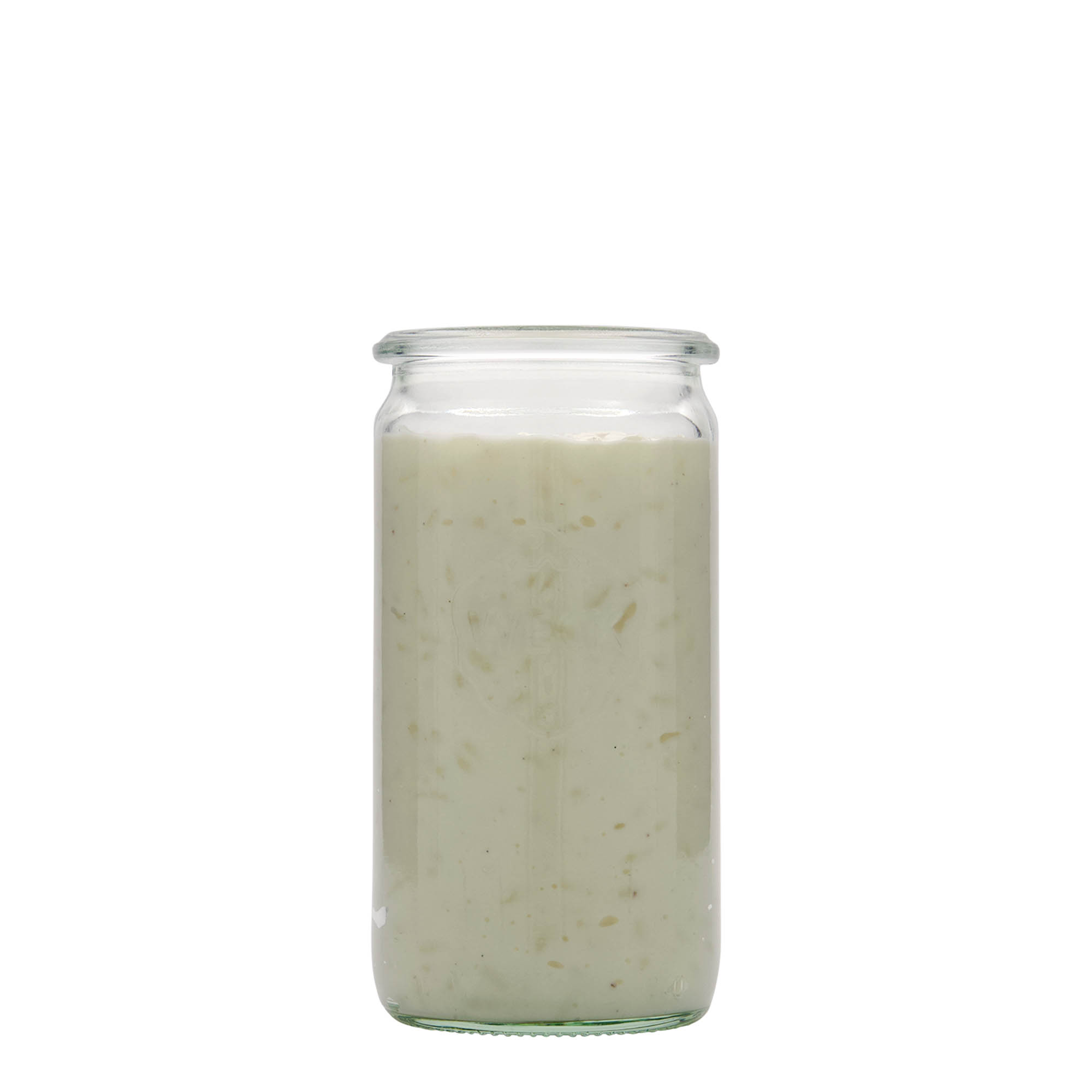 340 ml WECK-sylinderglass, åpning: rund kant