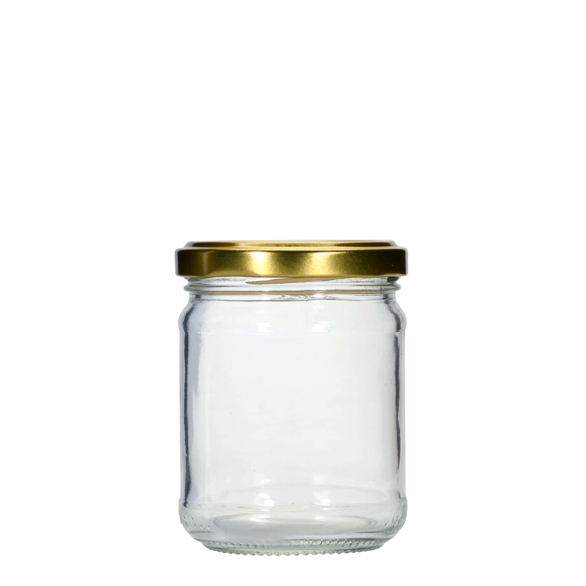 212 ml rundt glass, åpning: Twist-Off (TO 63)