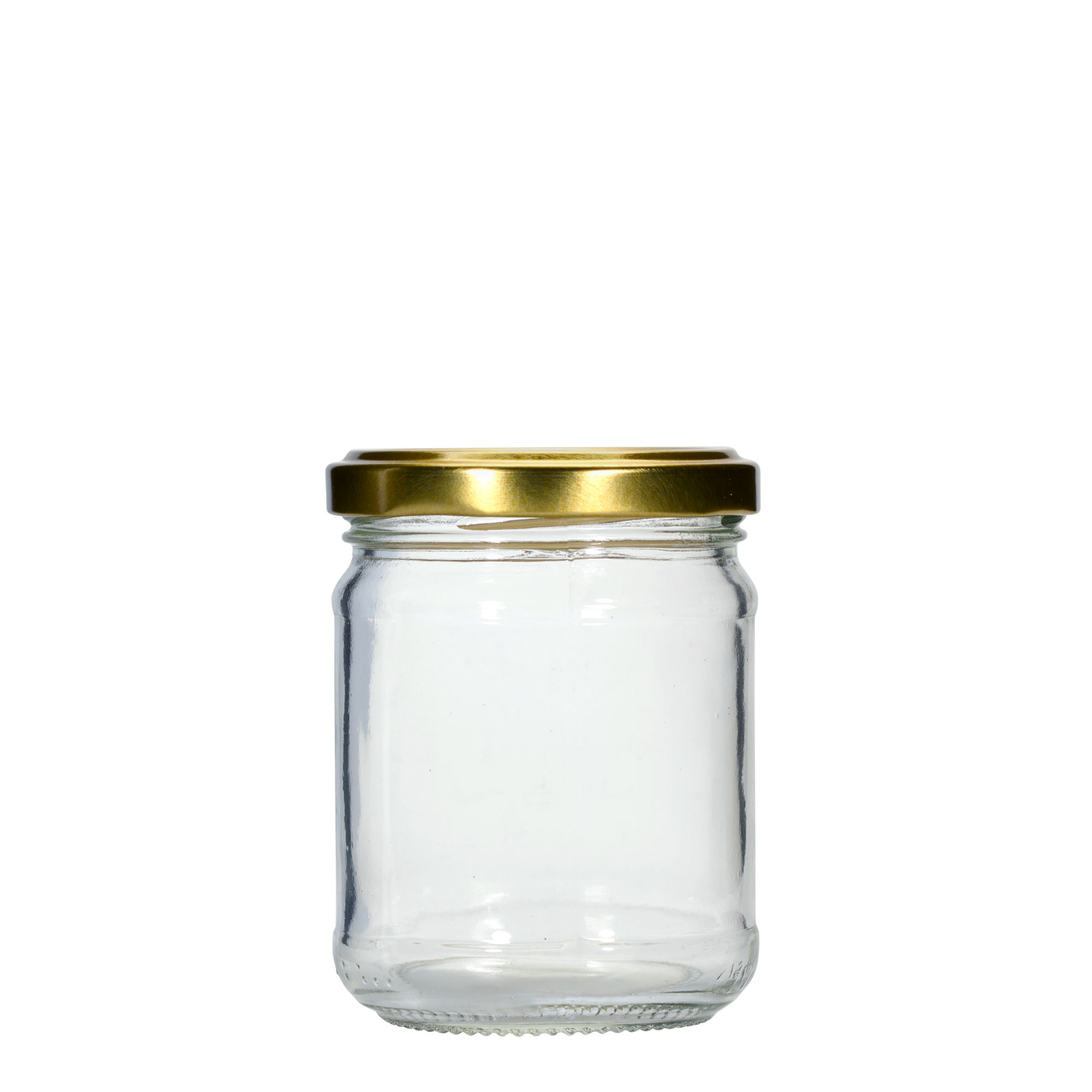 212 ml rundt glass, åpning: Twist-Off (TO 63) 212 ml rundt glass, åpning: Twist-Off (TO 63)