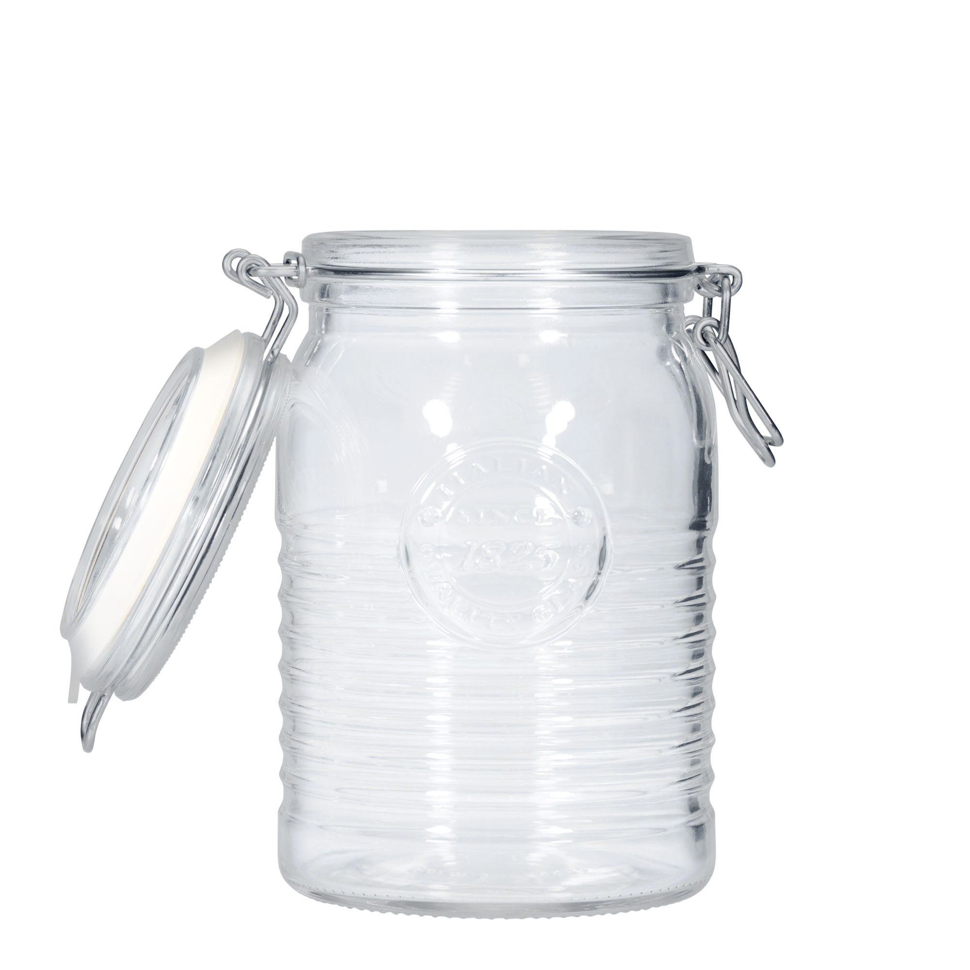 1.000 ml trådspenneglass 'Officina 1825', åpning: trådspennelukking 1.000 ml trådspenneglass 'Officina 1825', åpning: trådspennelukking