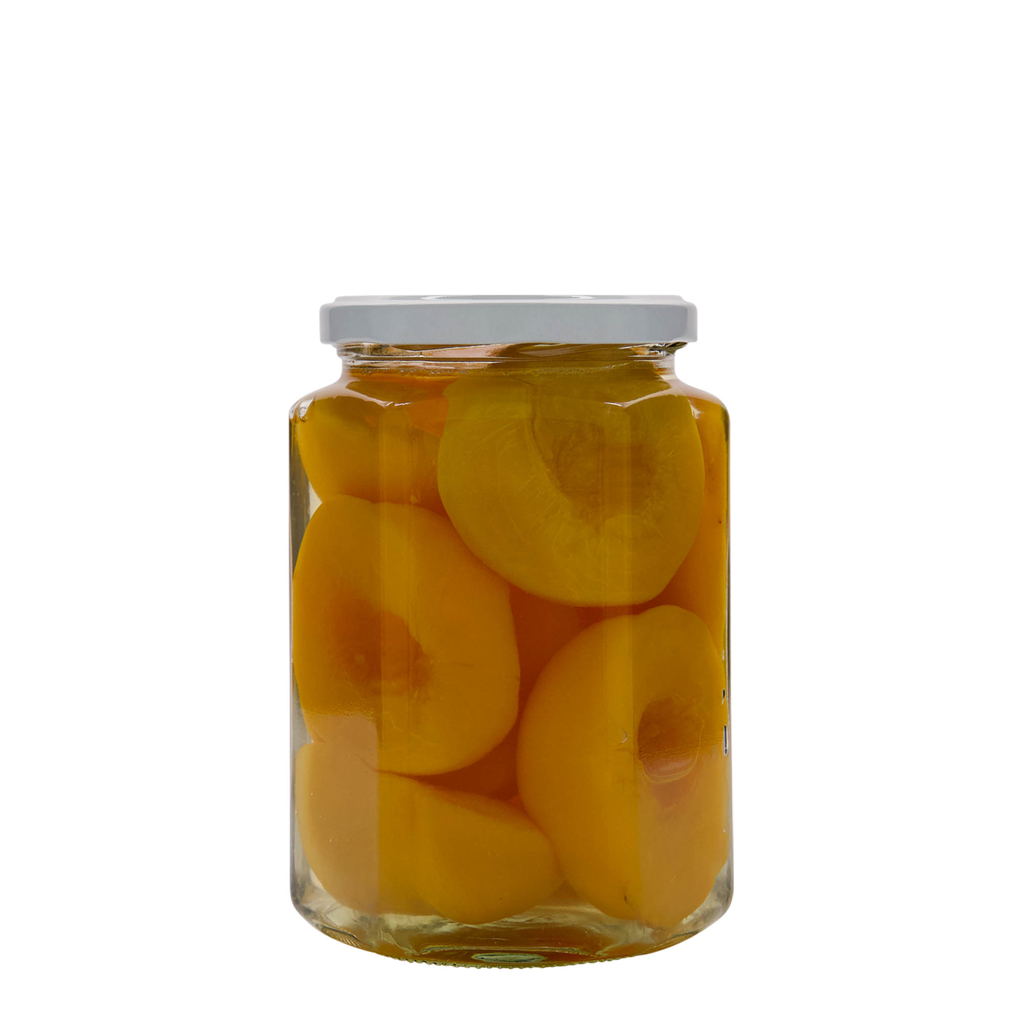 770 ml sekskantglass, åpning: Twist-Off (TO 82)